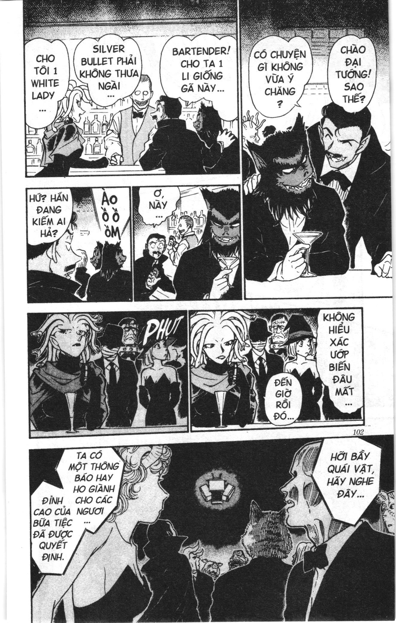 Thám tử lừng danh Conan Loạt truyện tranh: Chapter 439