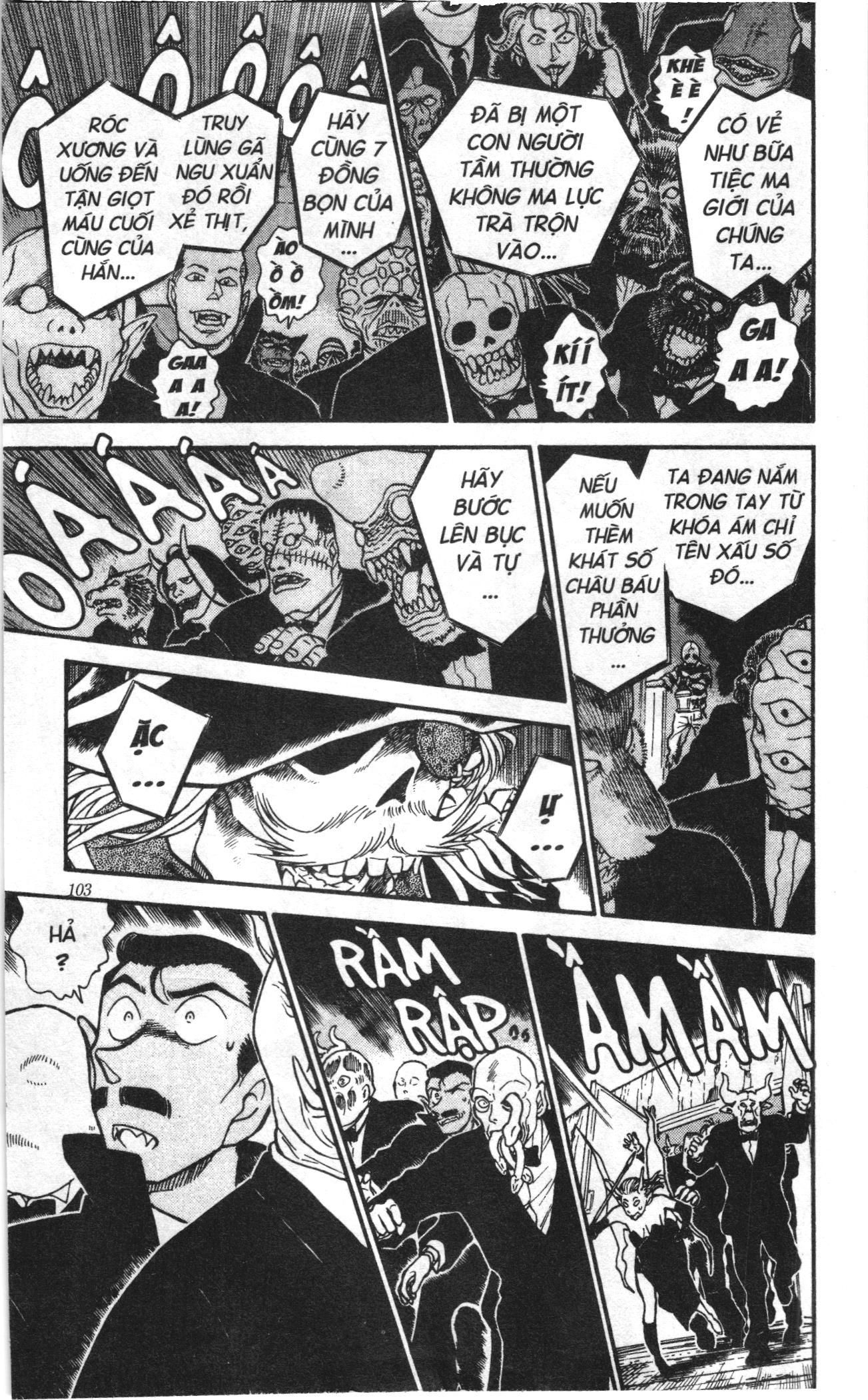 Thám tử lừng danh Conan Loạt truyện tranh: Chapter 439