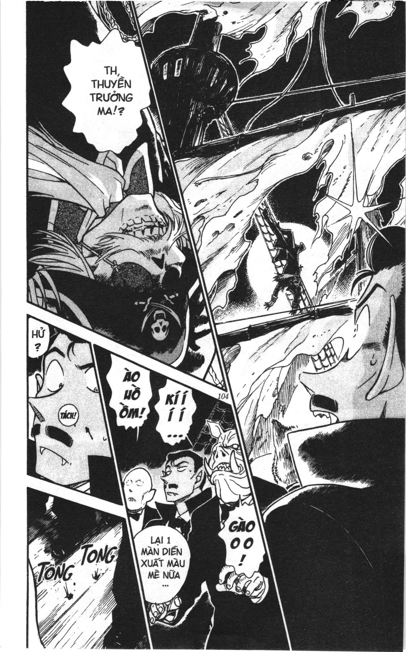 Thám tử lừng danh Conan Loạt truyện tranh: Chapter 439