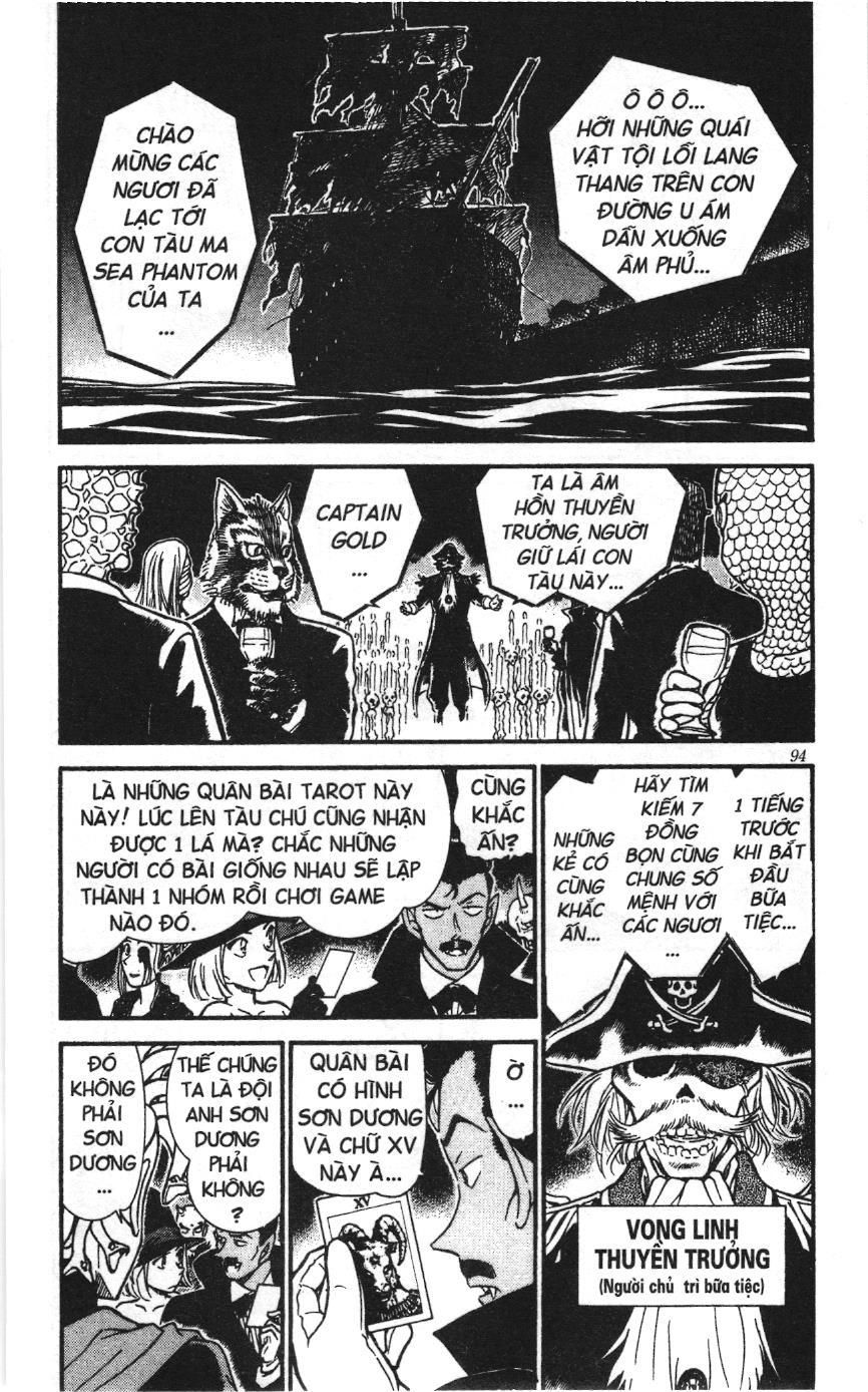 Thám tử lừng danh Conan Loạt truyện tranh: Chapter 439