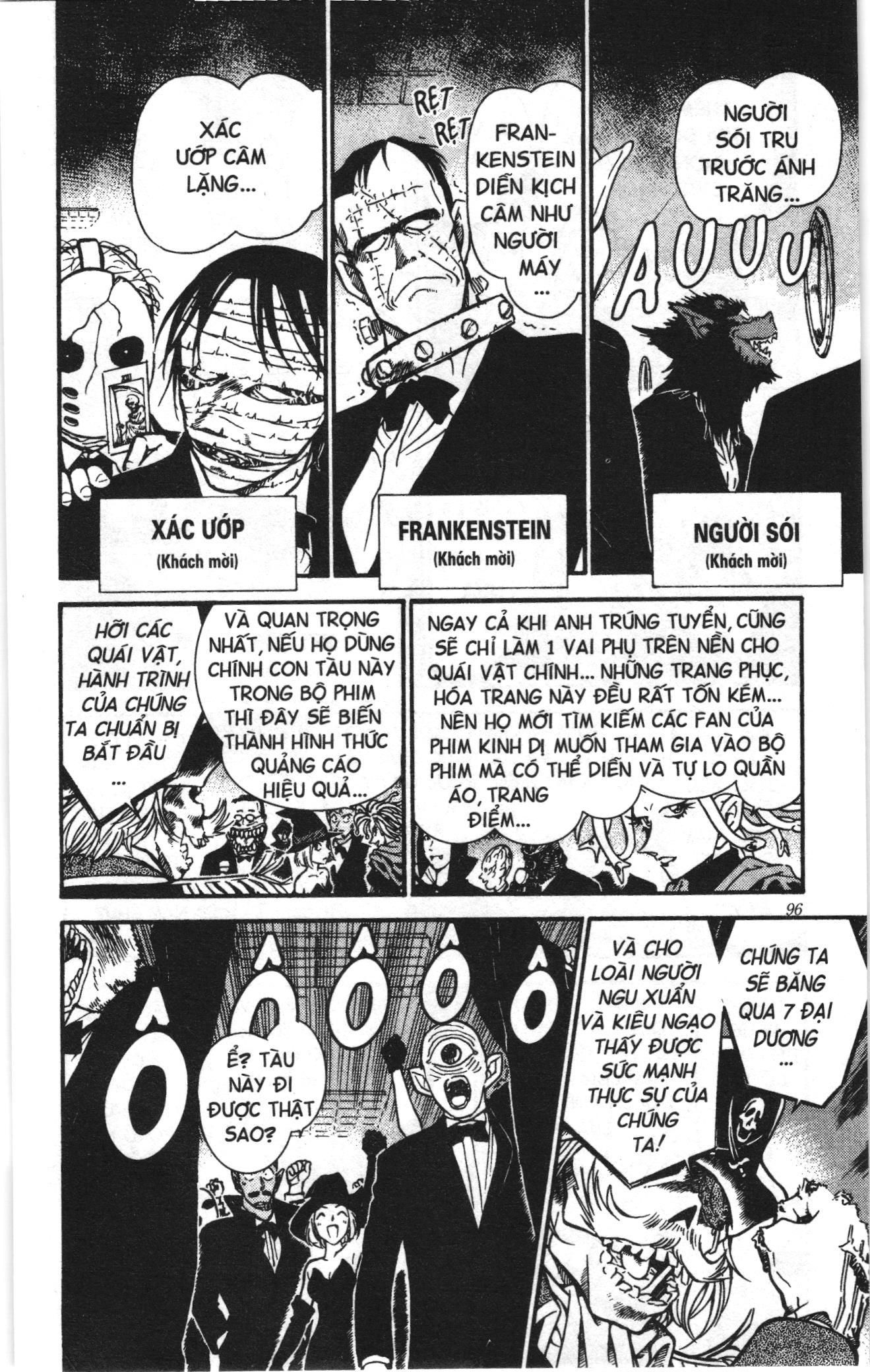 Thám tử lừng danh Conan Loạt truyện tranh: Chapter 439