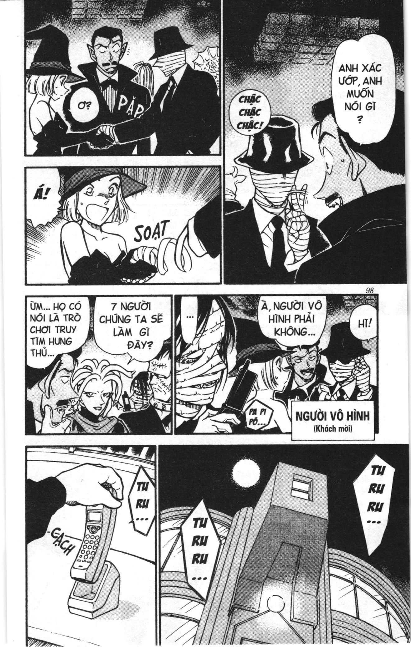 Thám tử lừng danh Conan Loạt truyện tranh: Chapter 439