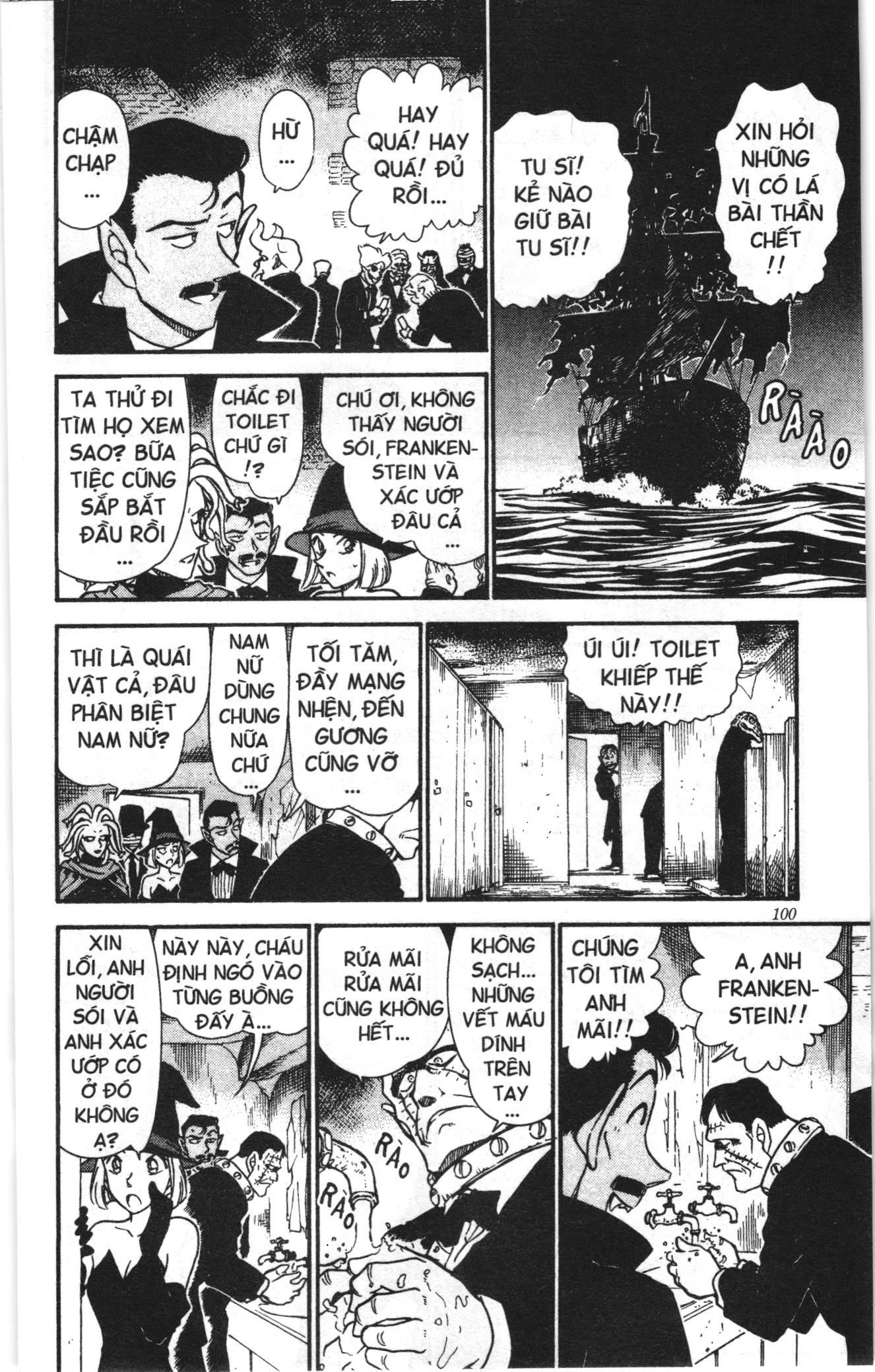 Thám tử lừng danh Conan Loạt truyện tranh: Chapter 439