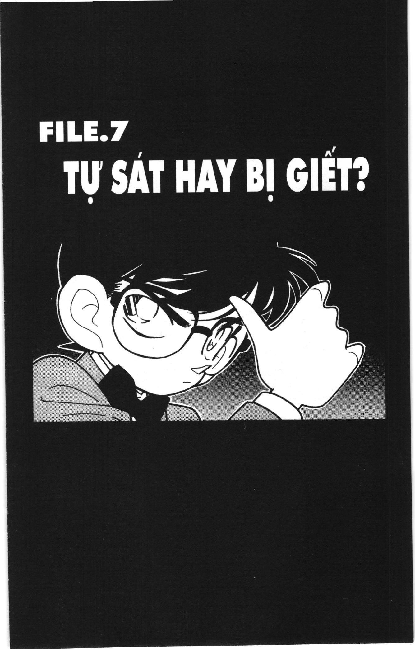 Thám tử lừng danh Conan Loạt truyện tranh: Chapter 44