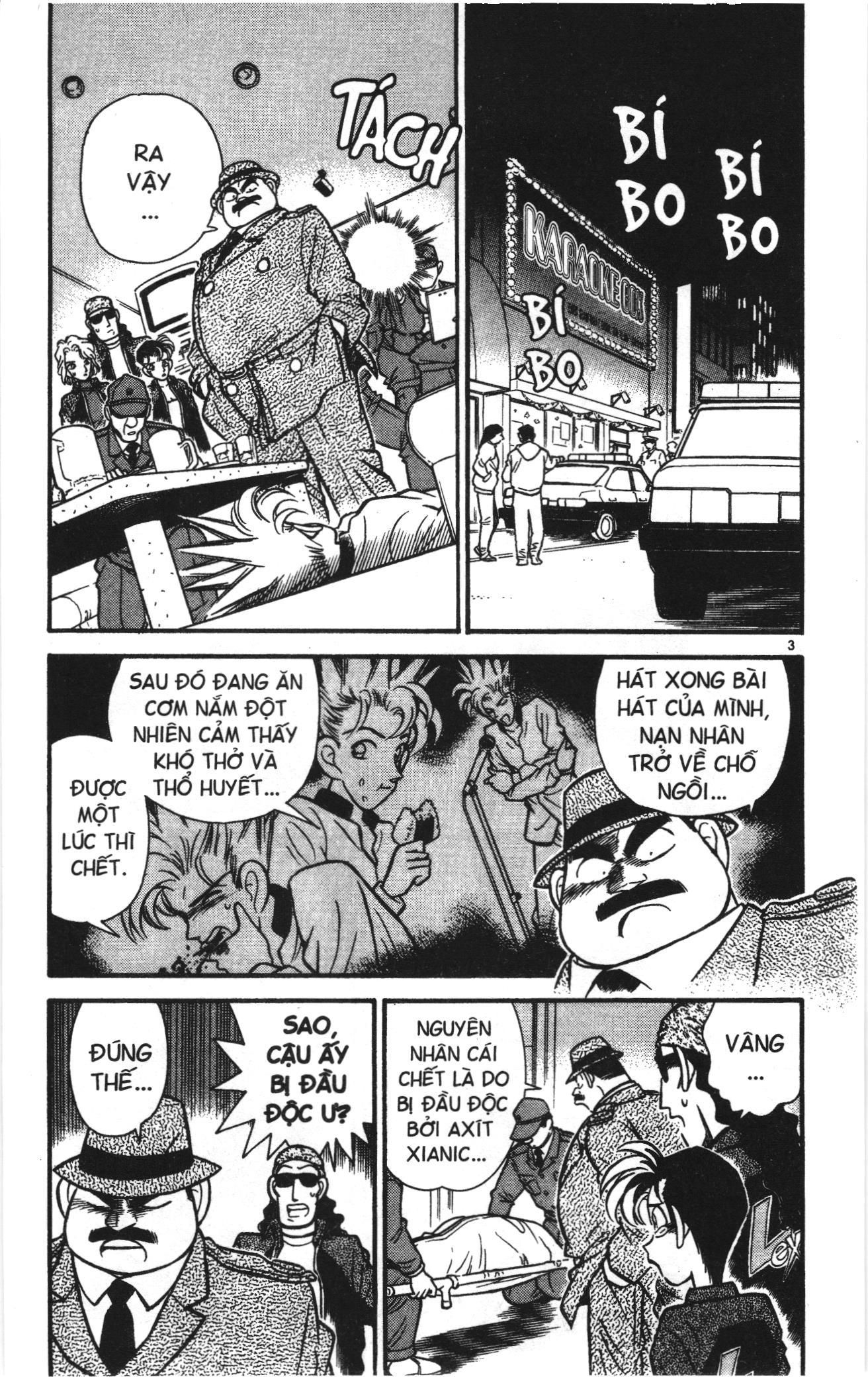 Thám tử lừng danh Conan Loạt truyện tranh: Chapter 44