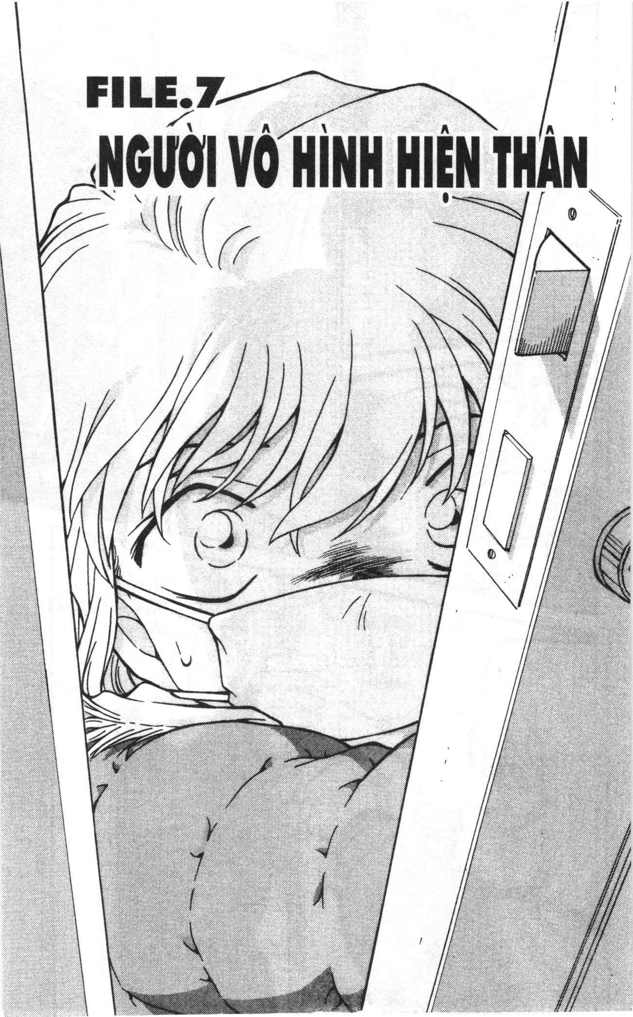 Thám tử lừng danh Conan Loạt truyện tranh: Chapter 440
