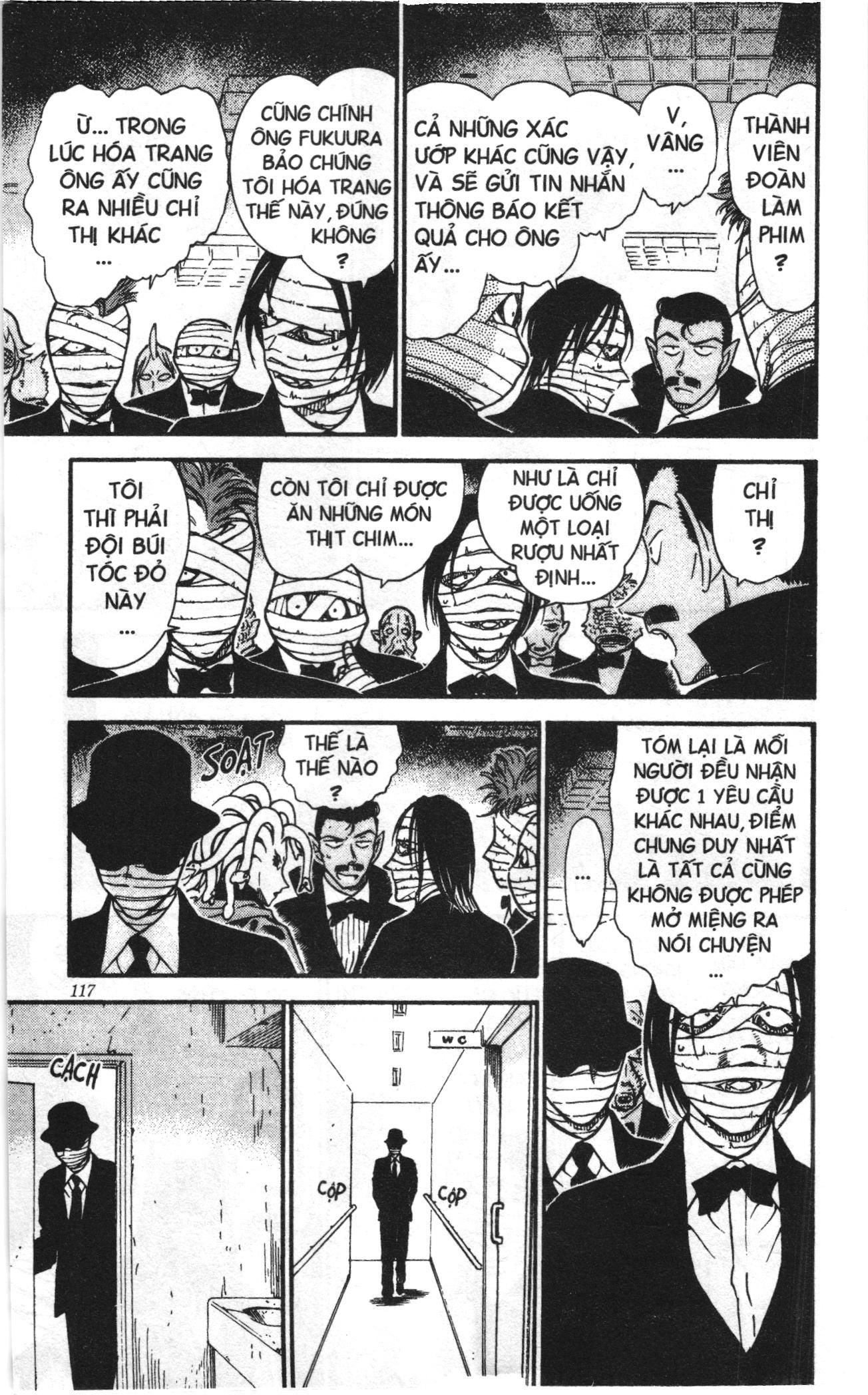 Thám tử lừng danh Conan Loạt truyện tranh: Chapter 440