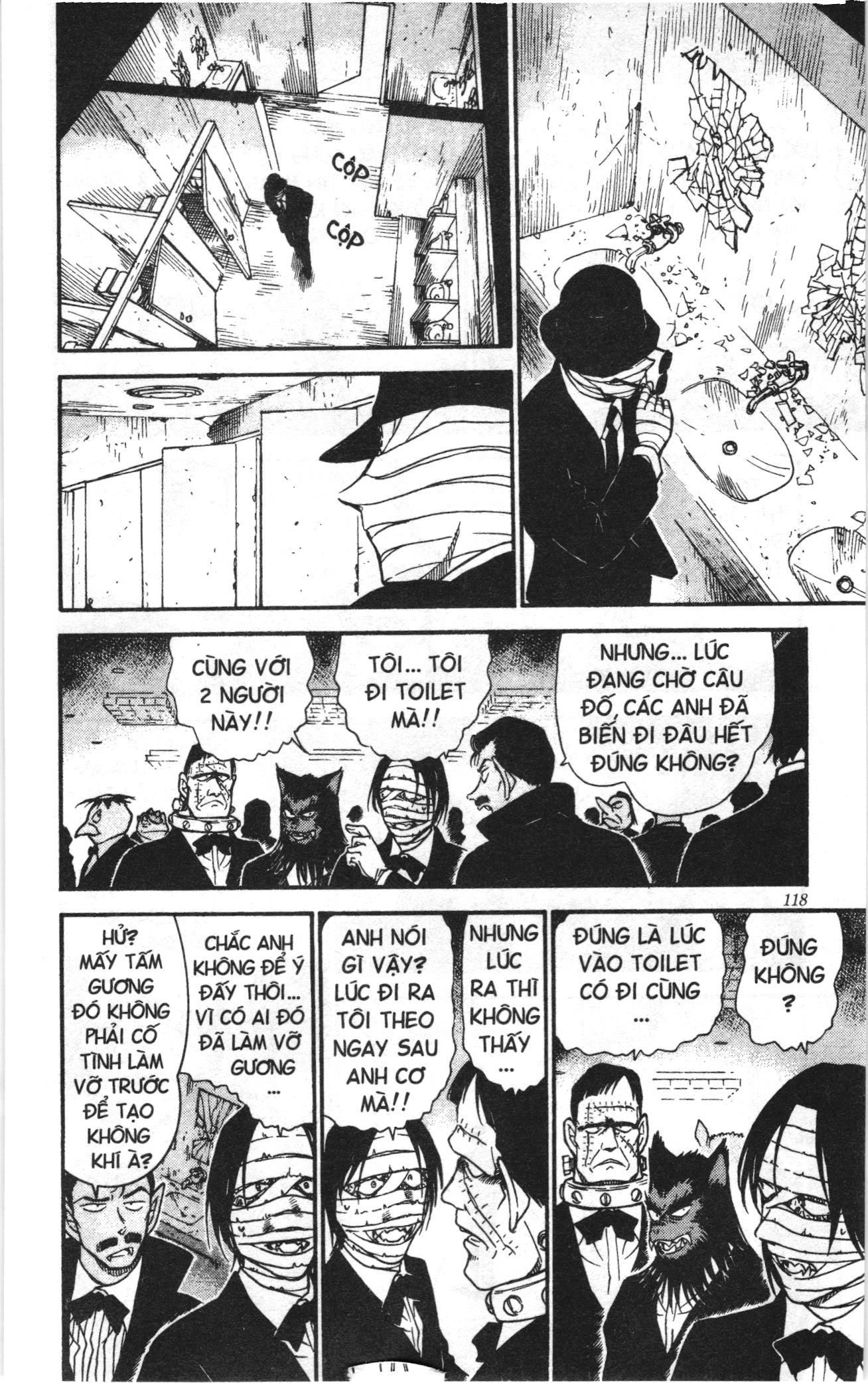 Thám tử lừng danh Conan Loạt truyện tranh: Chapter 440