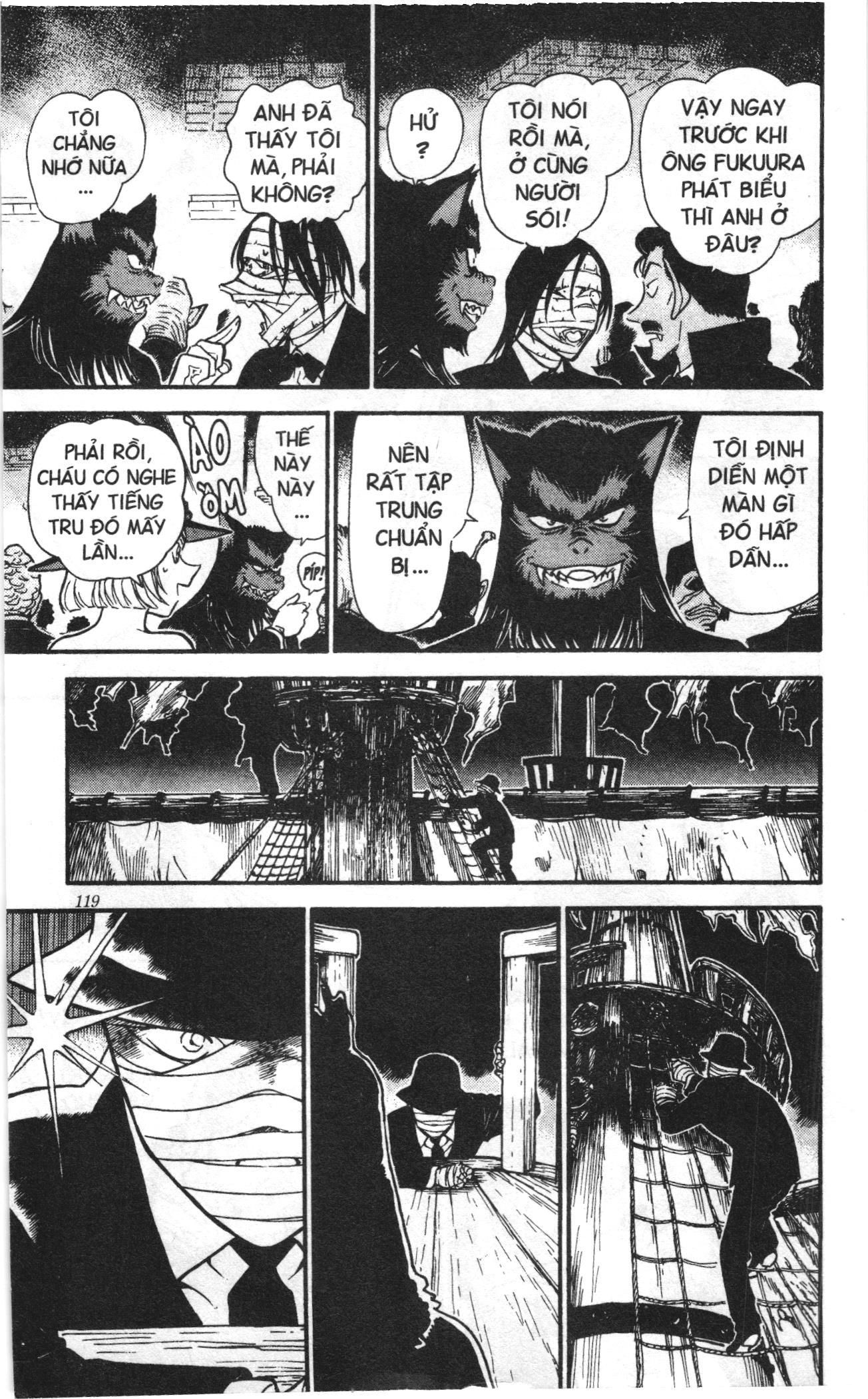 Thám tử lừng danh Conan Loạt truyện tranh: Chapter 440