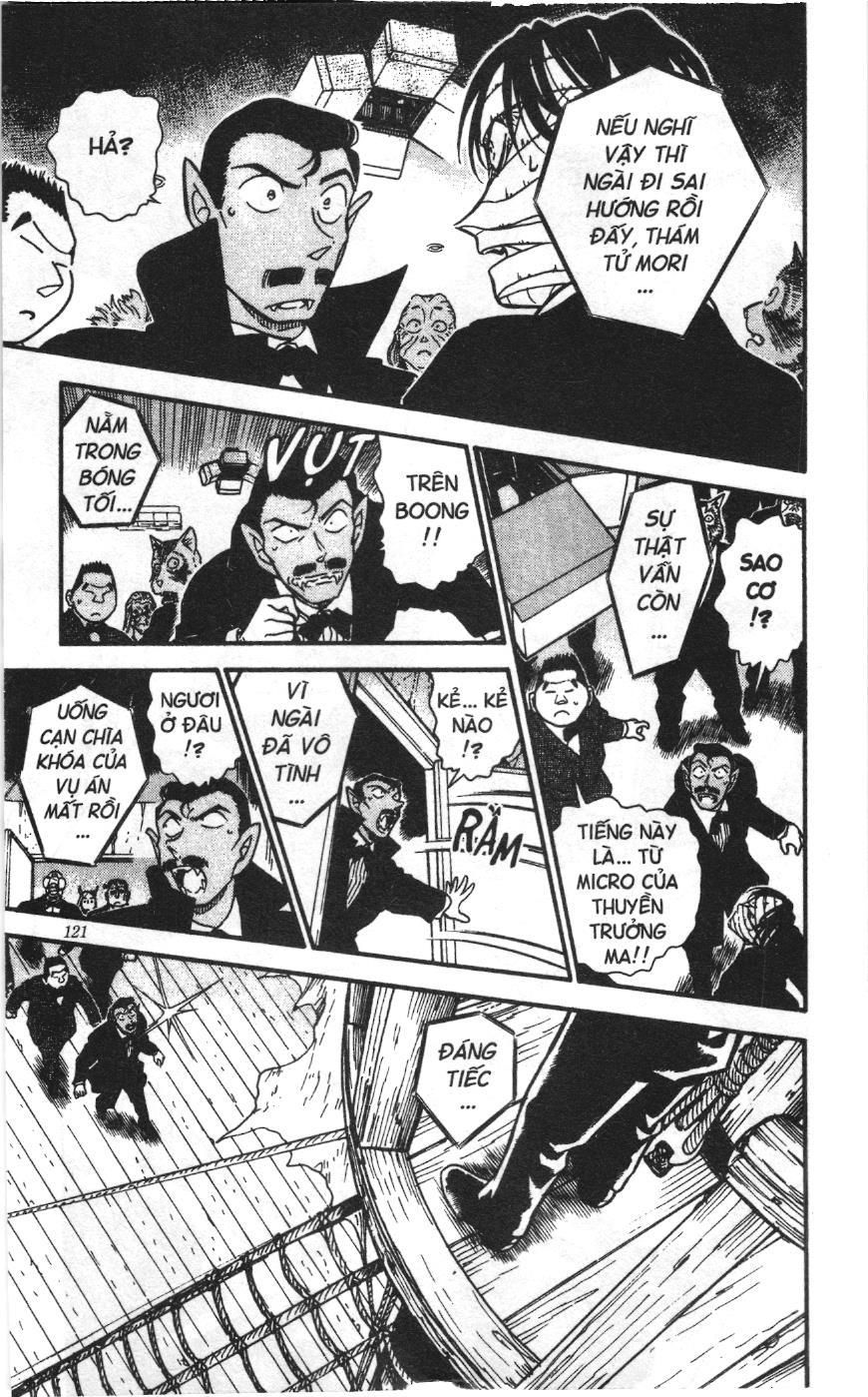 Thám tử lừng danh Conan Loạt truyện tranh: Chapter 440