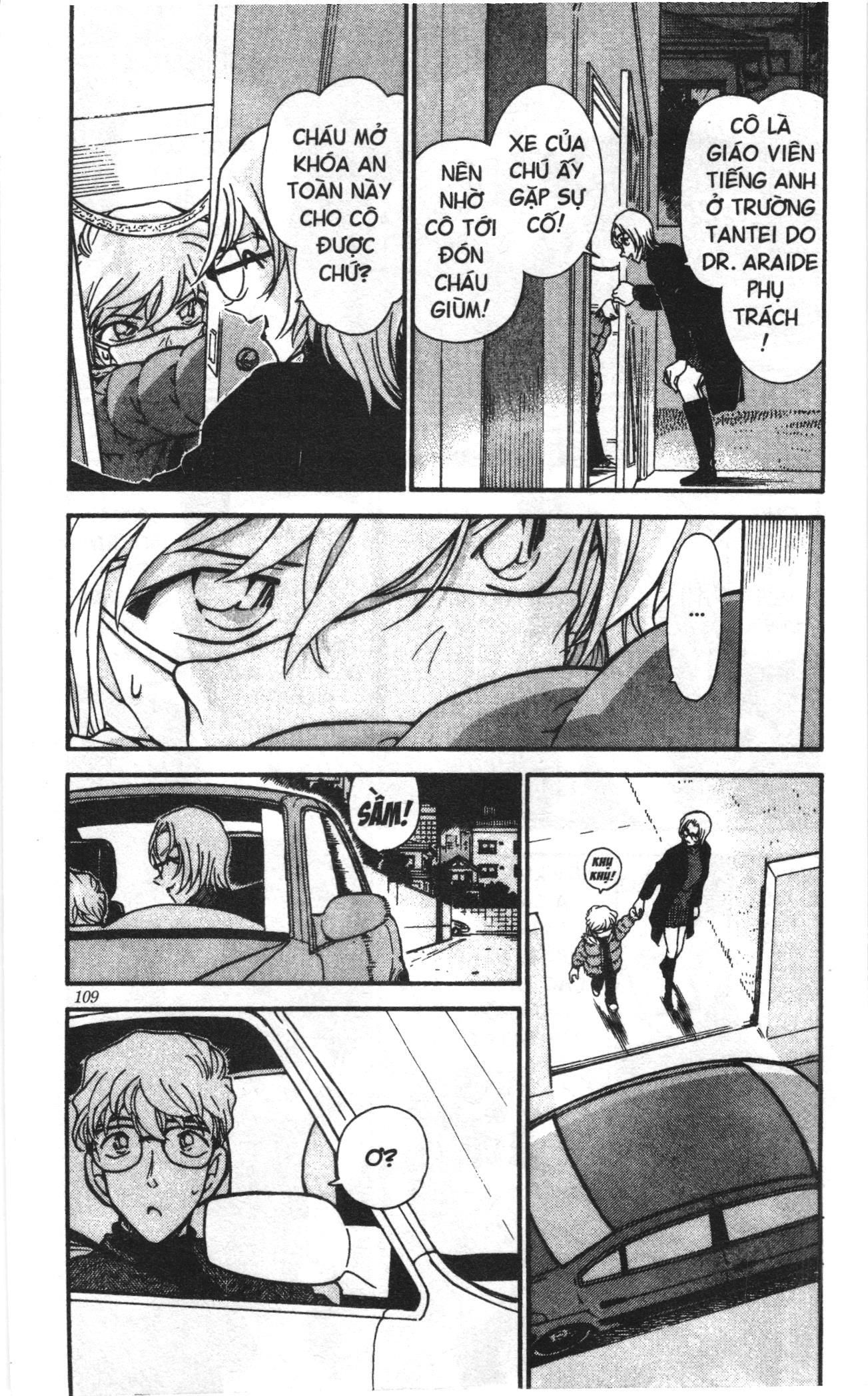 Thám tử lừng danh Conan Loạt truyện tranh: Chapter 440