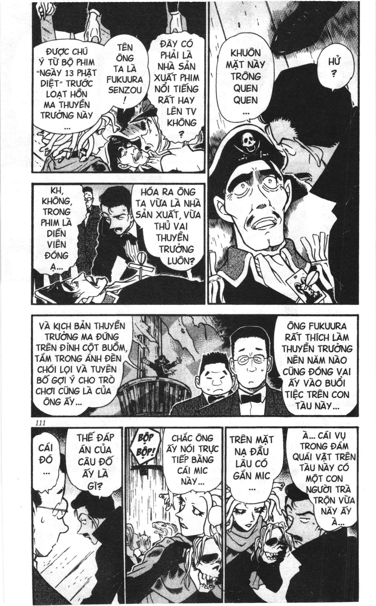 Thám tử lừng danh Conan Loạt truyện tranh: Chapter 440