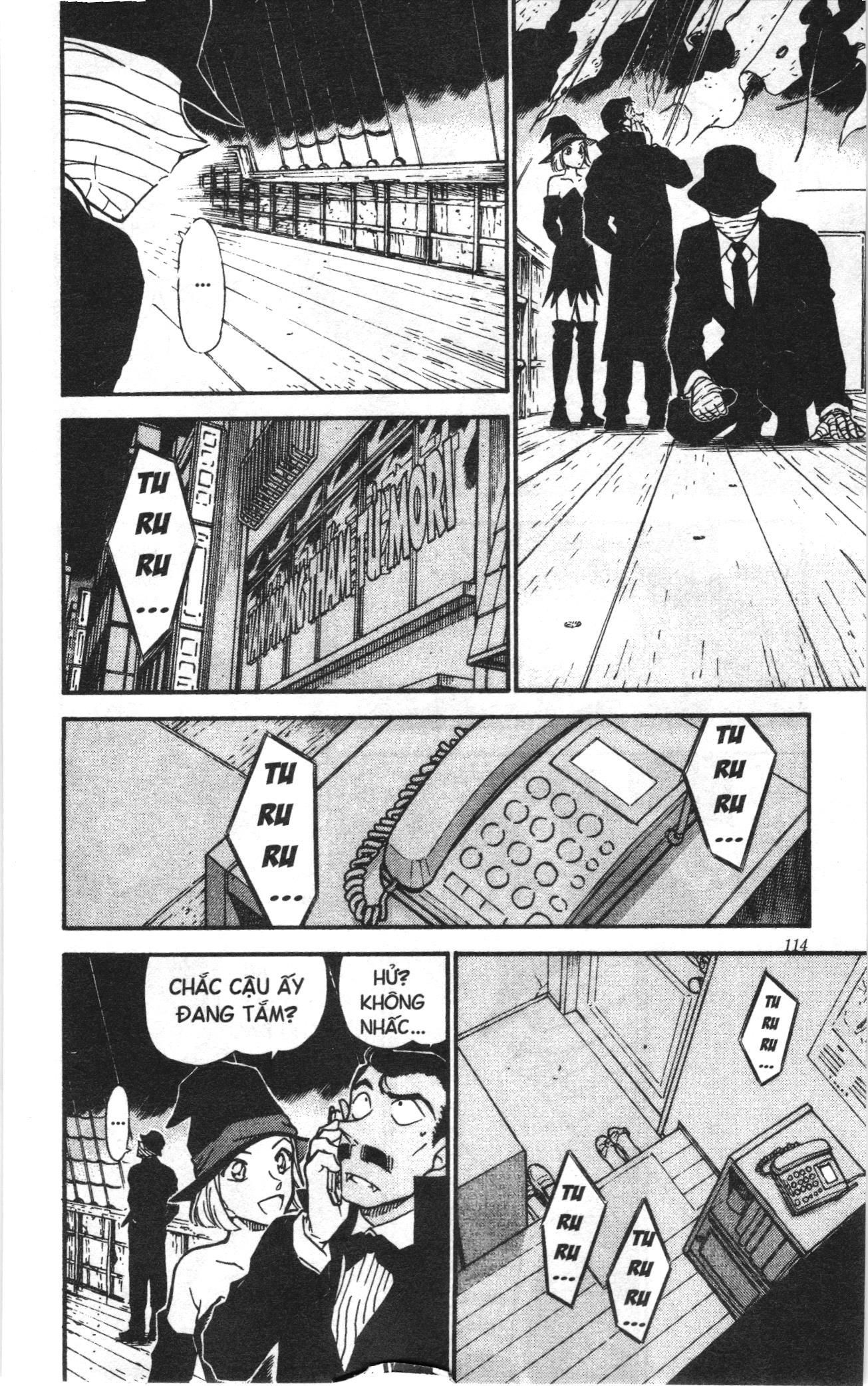 Thám tử lừng danh Conan Loạt truyện tranh: Chapter 440