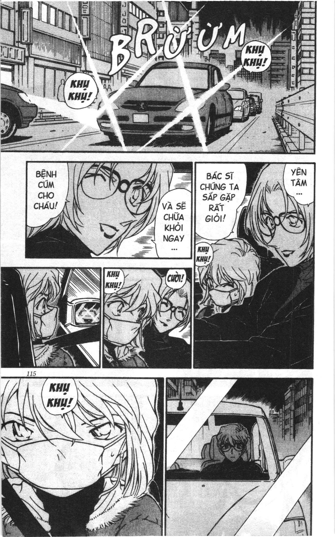 Thám tử lừng danh Conan Loạt truyện tranh: Chapter 440