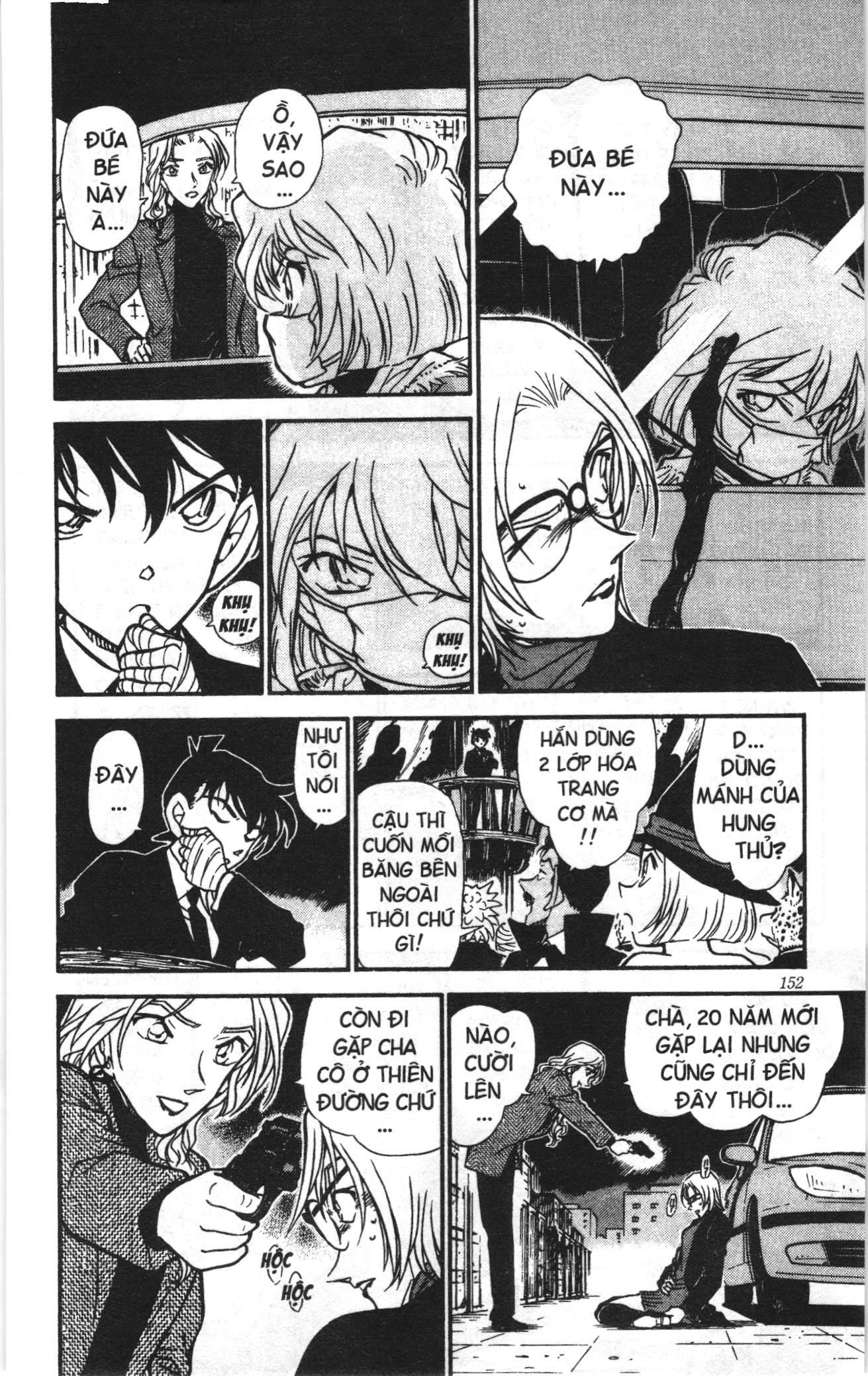Thám tử lừng danh Conan Loạt truyện tranh: Chapter 442