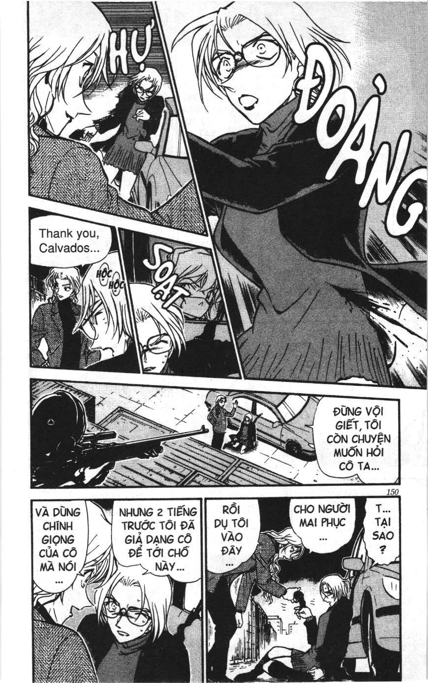 Thám tử lừng danh Conan Loạt truyện tranh: Chapter 442