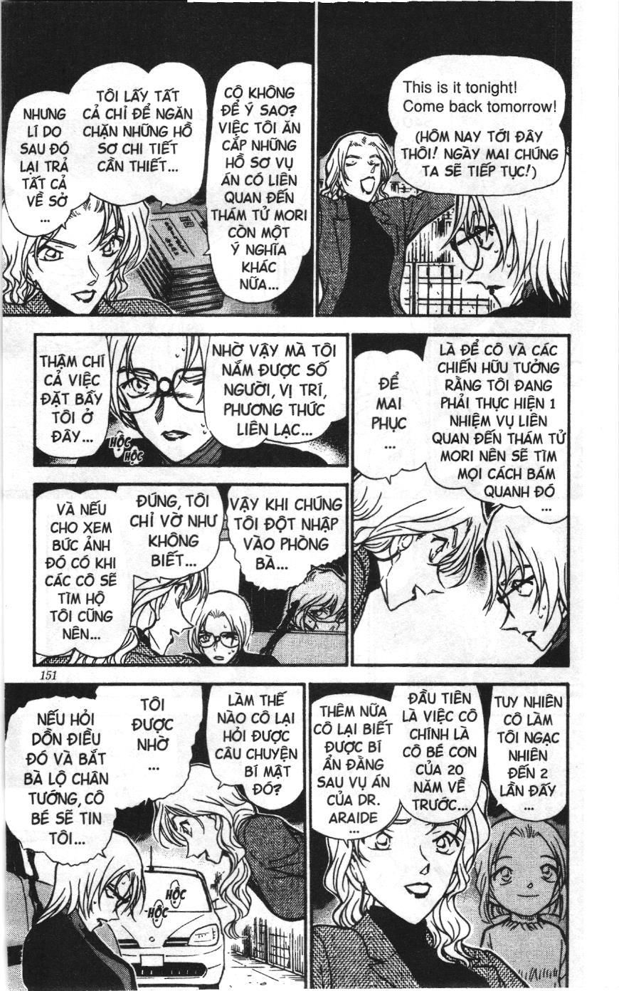 Thám tử lừng danh Conan Loạt truyện tranh: Chapter 442