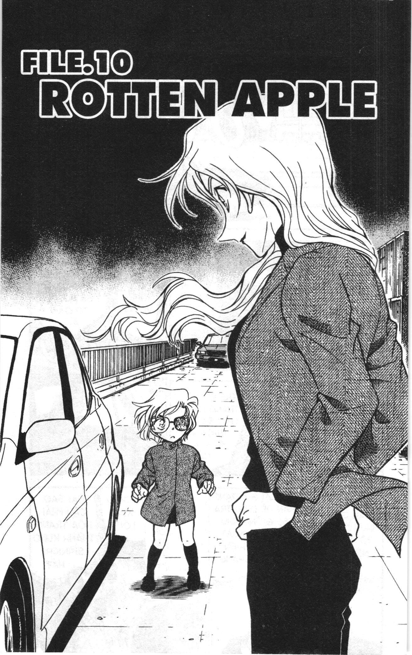 Thám tử lừng danh Conan Loạt truyện tranh: Chapter 443