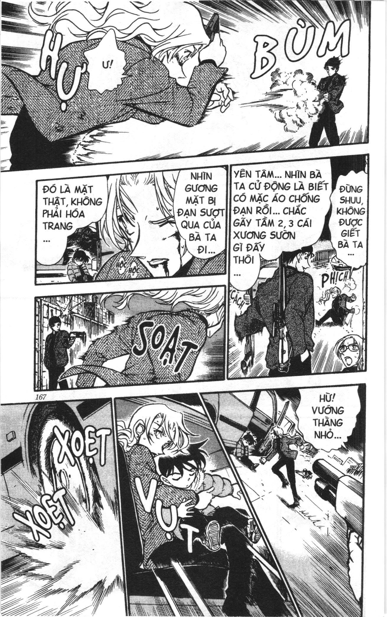 Thám tử lừng danh Conan Loạt truyện tranh: Chapter 443