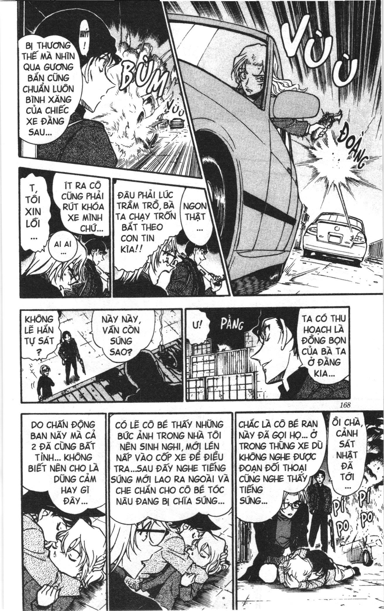 Thám tử lừng danh Conan Loạt truyện tranh: Chapter 443