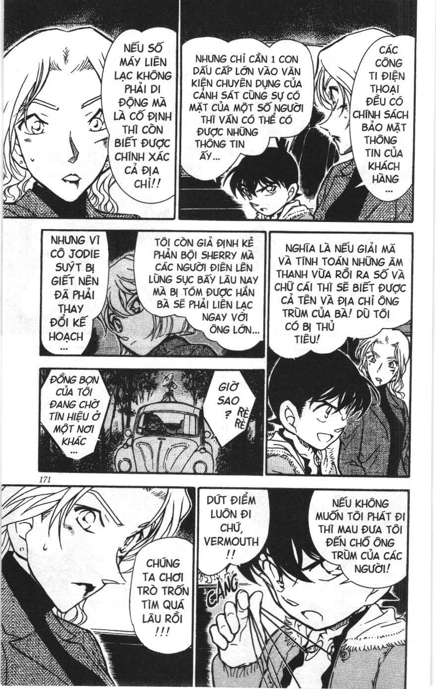 Thám tử lừng danh Conan Loạt truyện tranh: Chapter 443