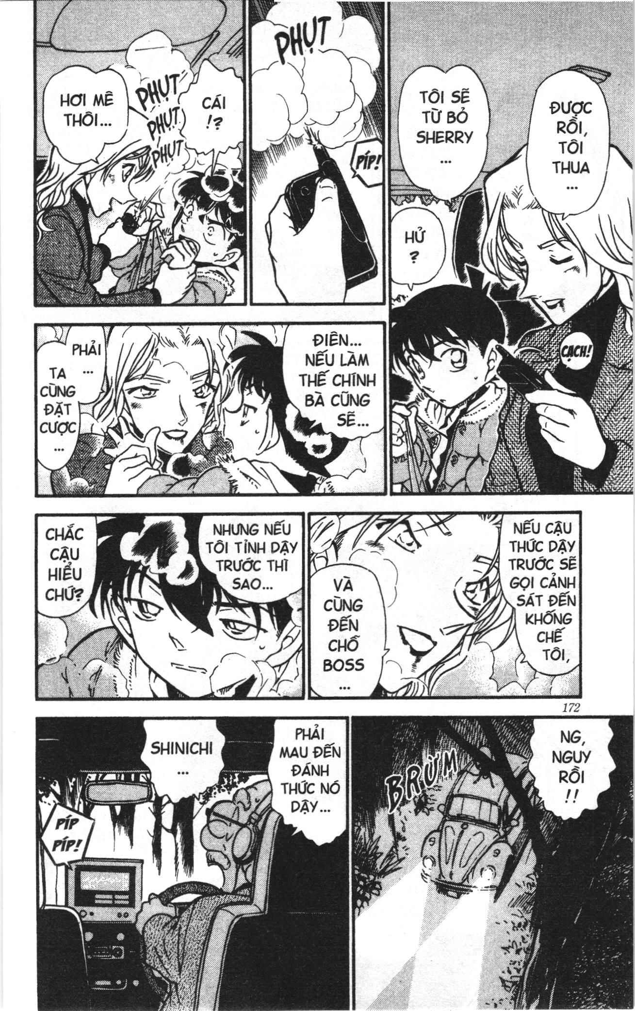 Thám tử lừng danh Conan Loạt truyện tranh: Chapter 443