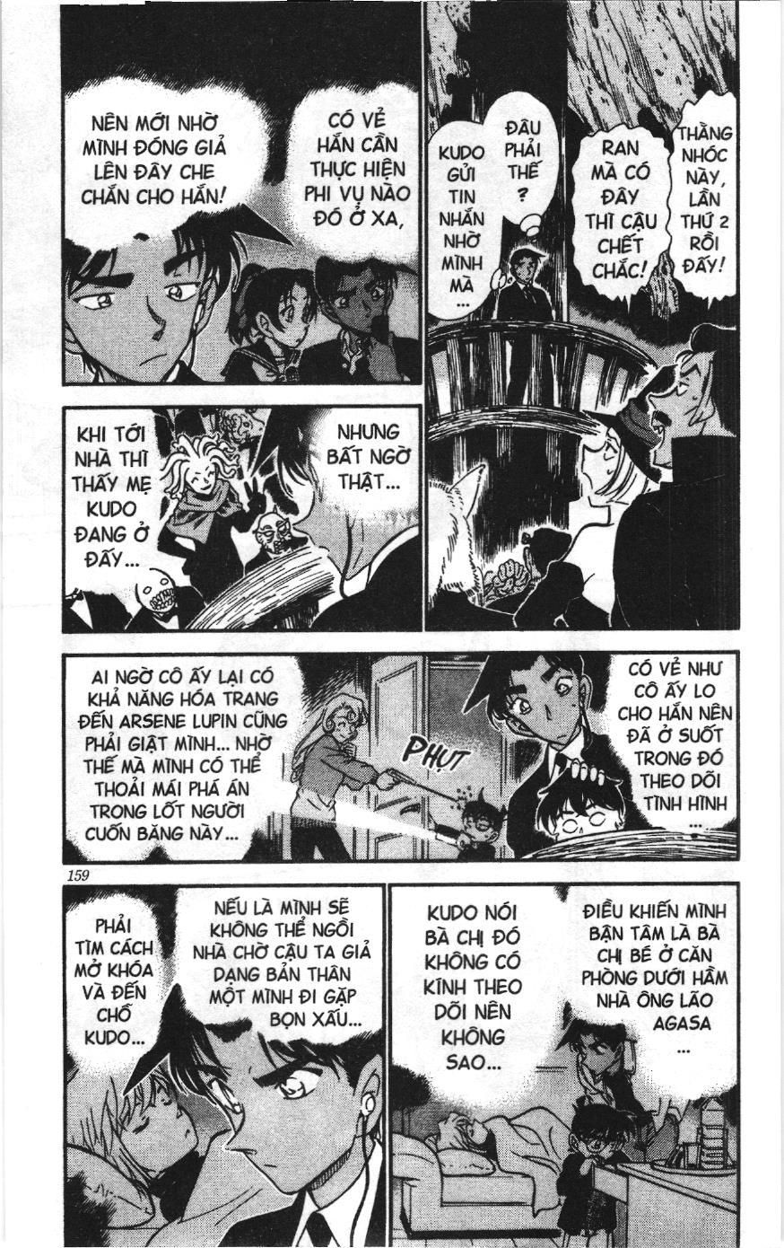 Thám tử lừng danh Conan Loạt truyện tranh: Chapter 443