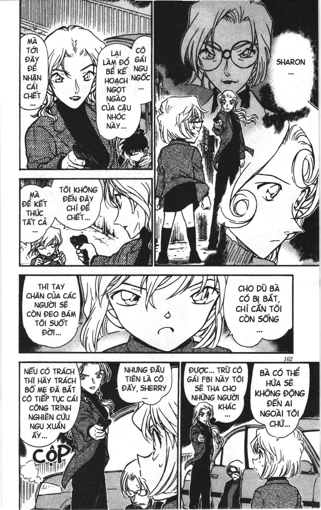 Thám tử lừng danh Conan Loạt truyện tranh: Chapter 443