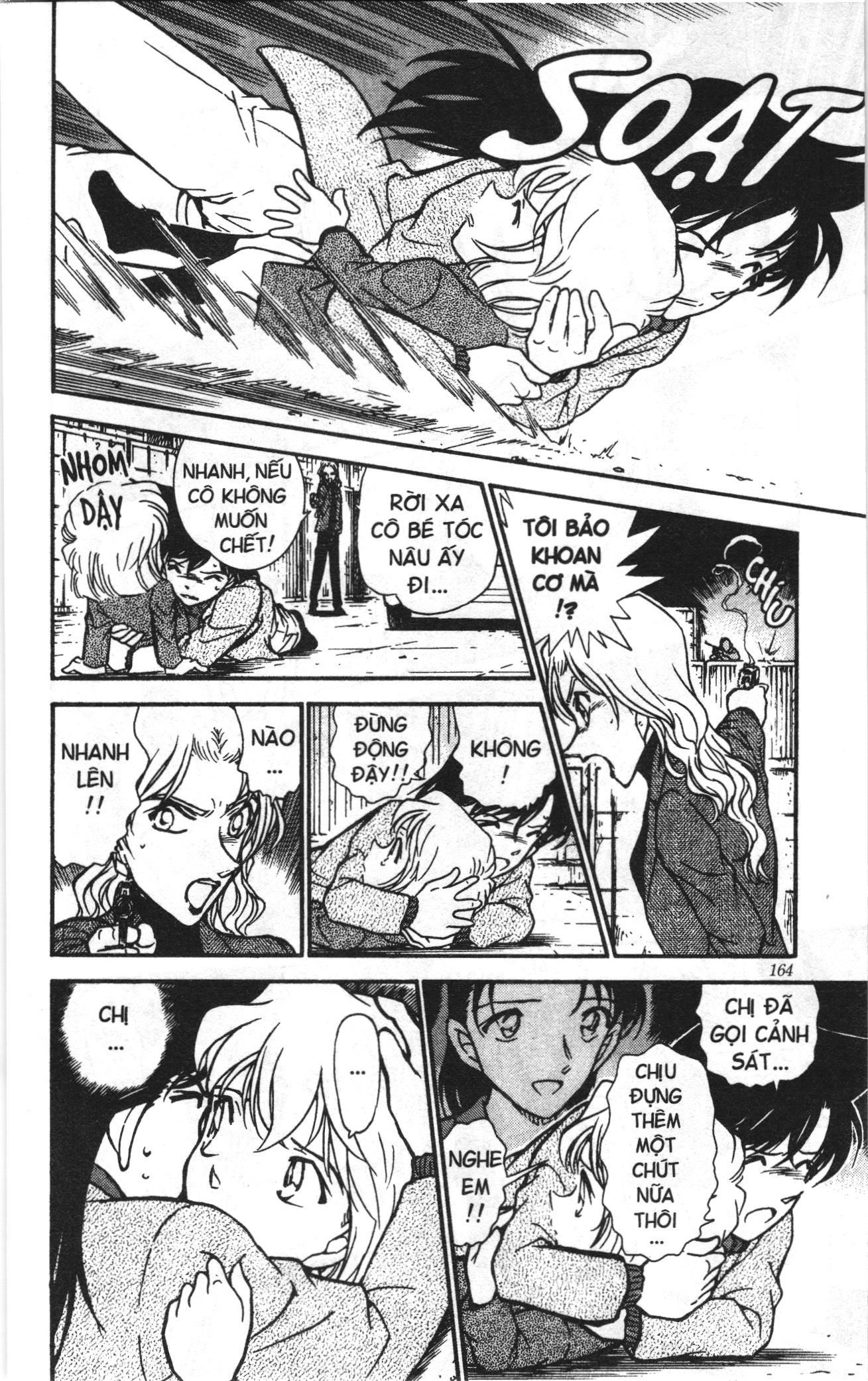 Thám tử lừng danh Conan Loạt truyện tranh: Chapter 443