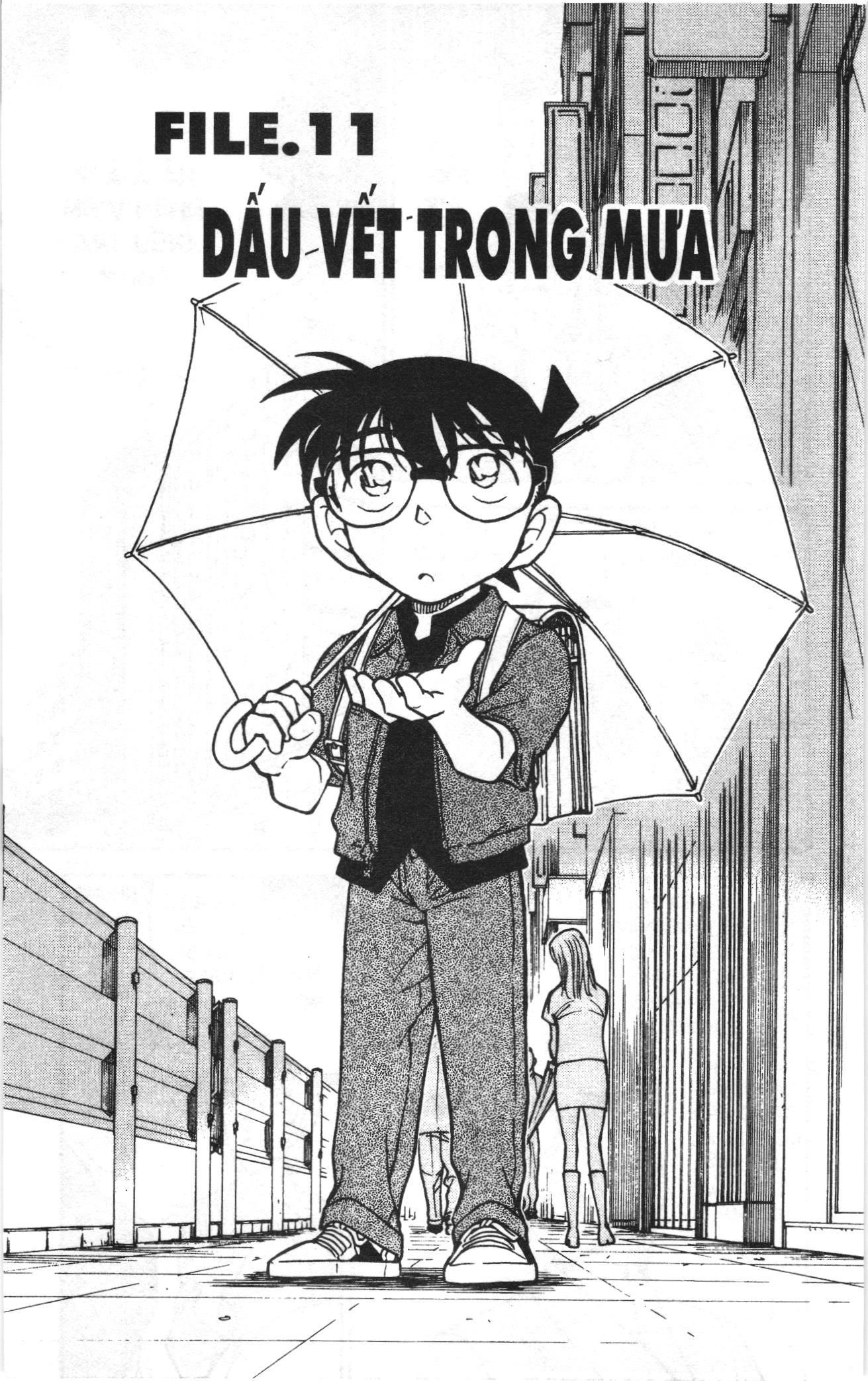 Thám tử lừng danh Conan Loạt truyện tranh: Chapter 444