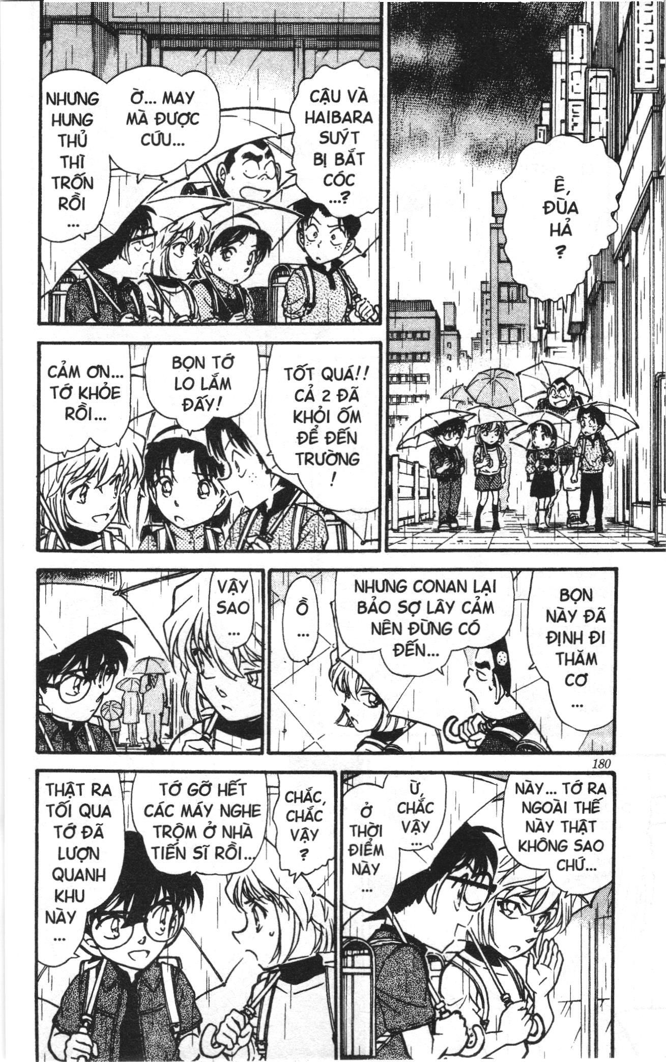 Thám tử lừng danh Conan Loạt truyện tranh: Chapter 444