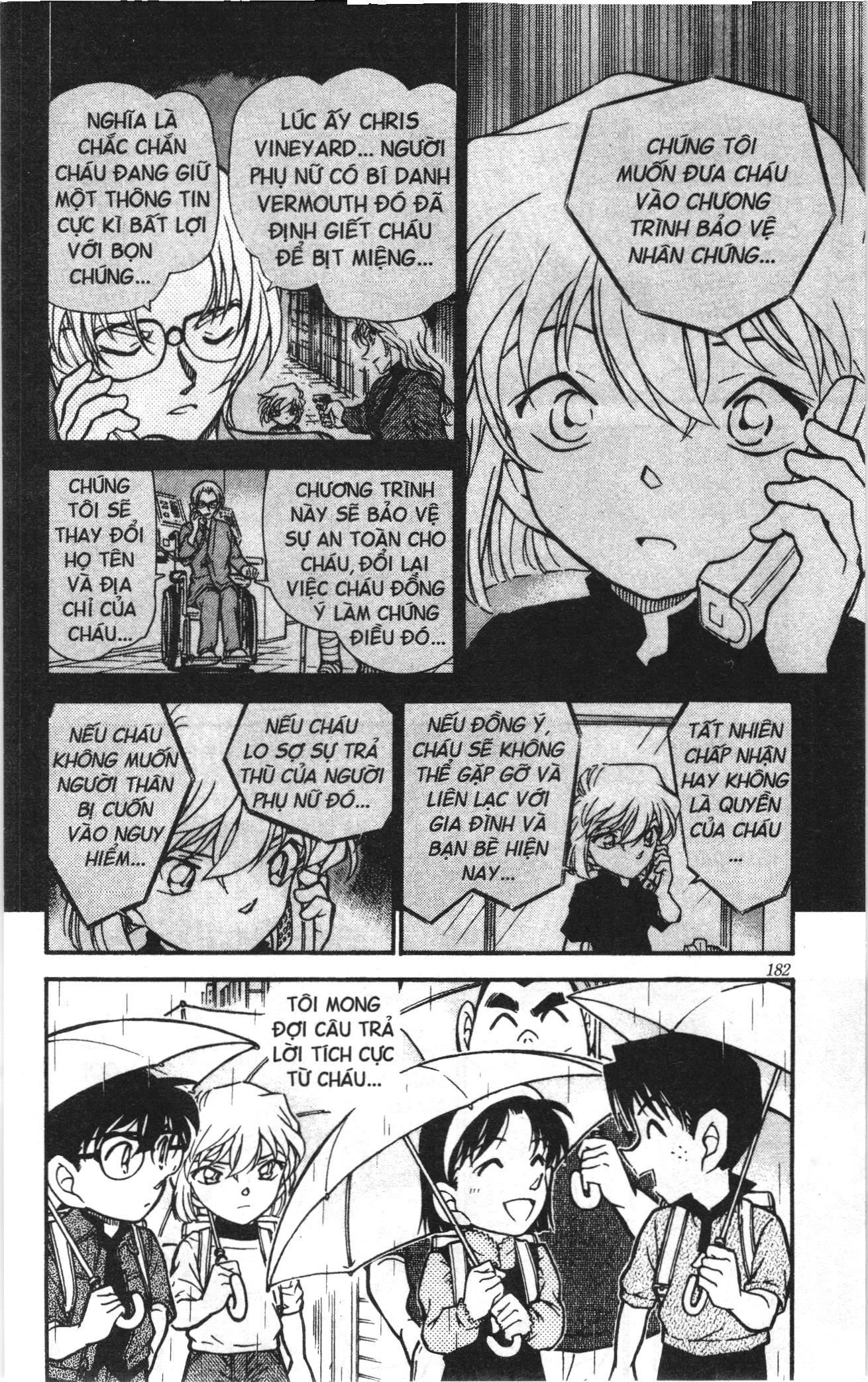 Thám tử lừng danh Conan Loạt truyện tranh: Chapter 444