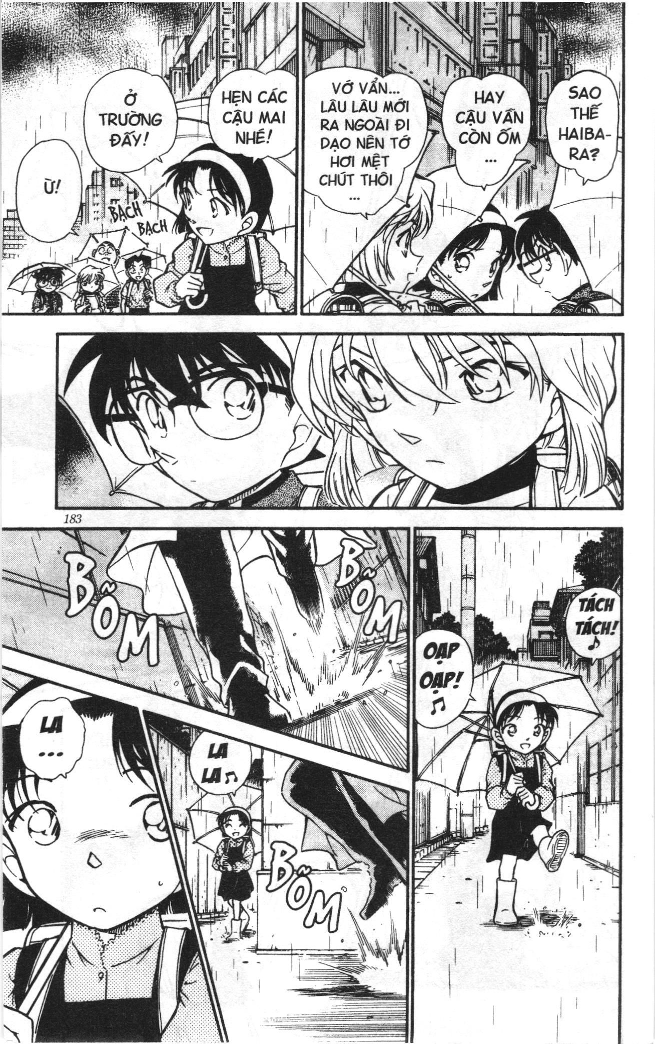 Thám tử lừng danh Conan Loạt truyện tranh: Chapter 444