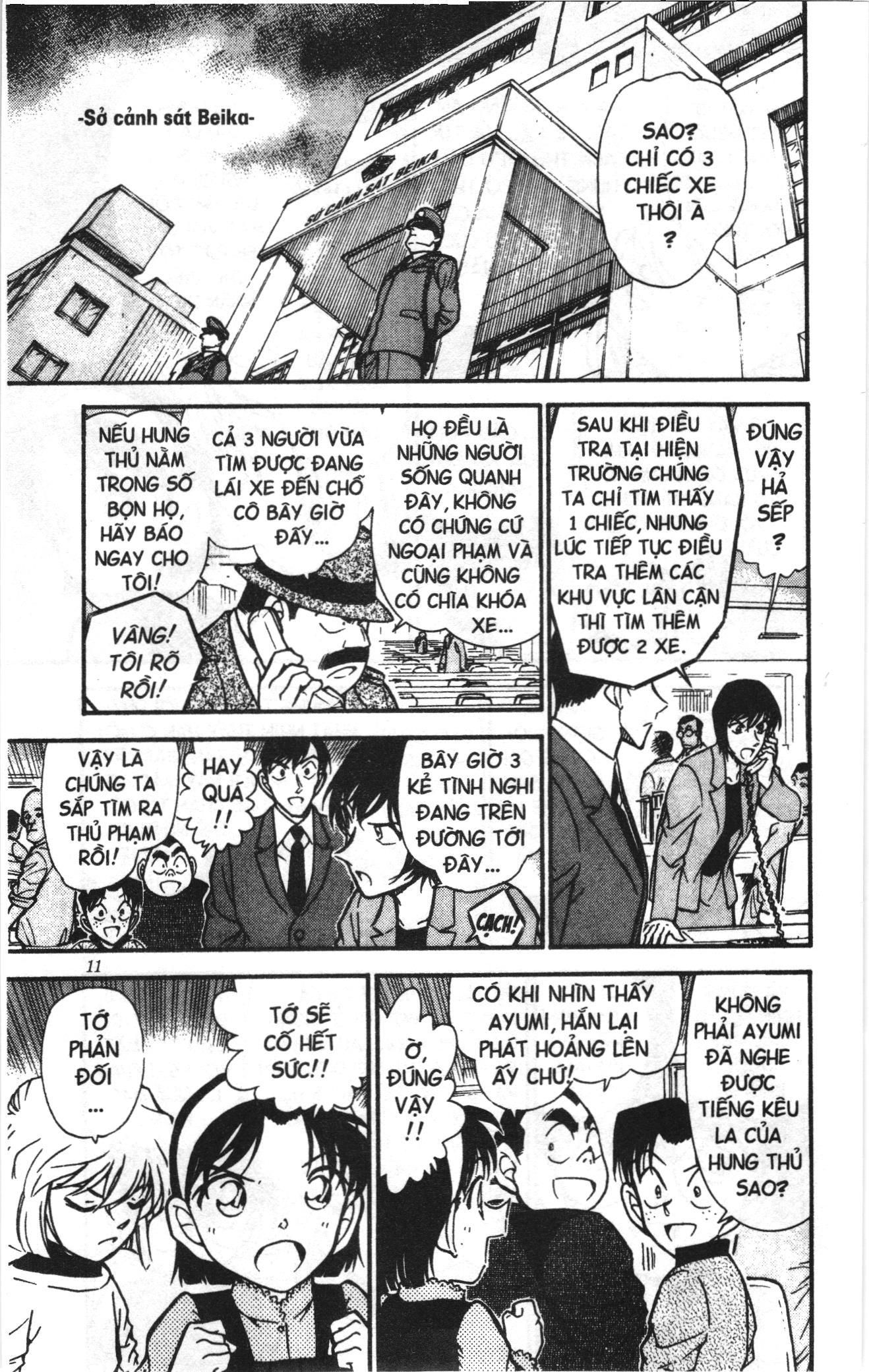 Thám tử lừng danh Conan Loạt truyện tranh: Chapter 445