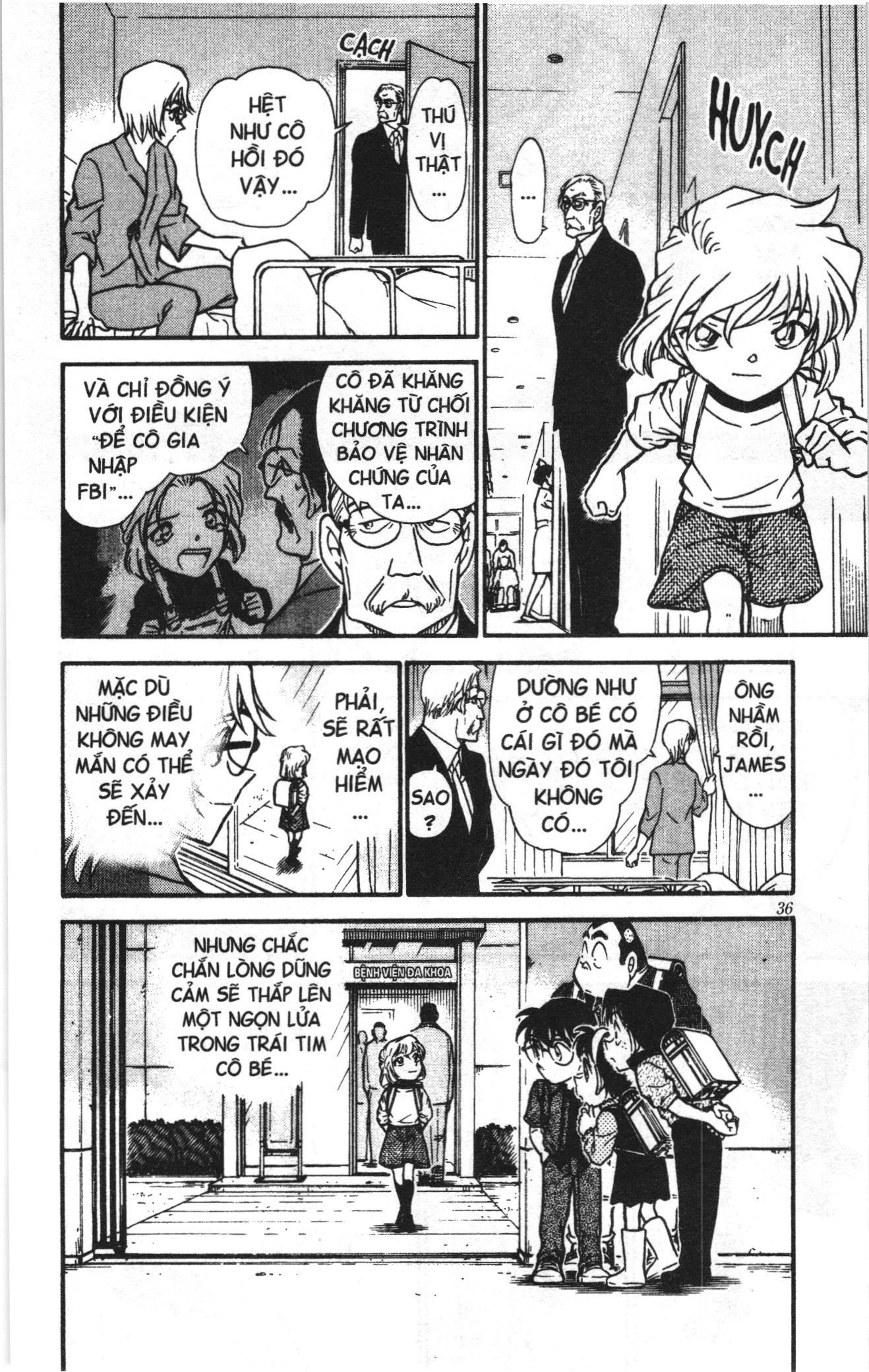Thám tử lừng danh Conan Loạt truyện tranh: Chapter 446