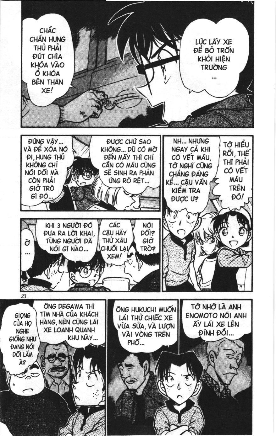 Thám tử lừng danh Conan Loạt truyện tranh: Chapter 446
