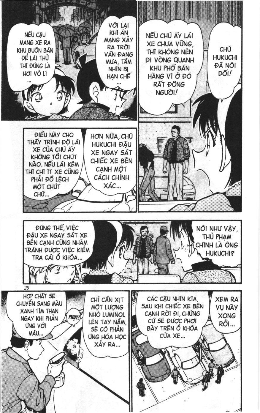 Thám tử lừng danh Conan Loạt truyện tranh: Chapter 446