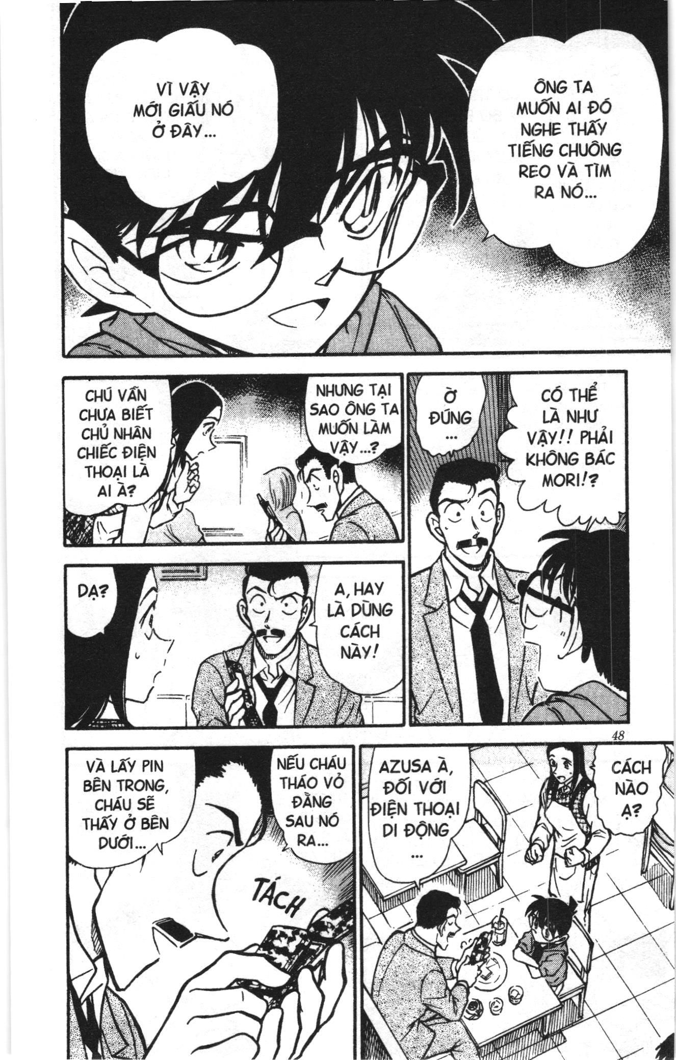 Thám tử lừng danh Conan Loạt truyện tranh: Chapter 447