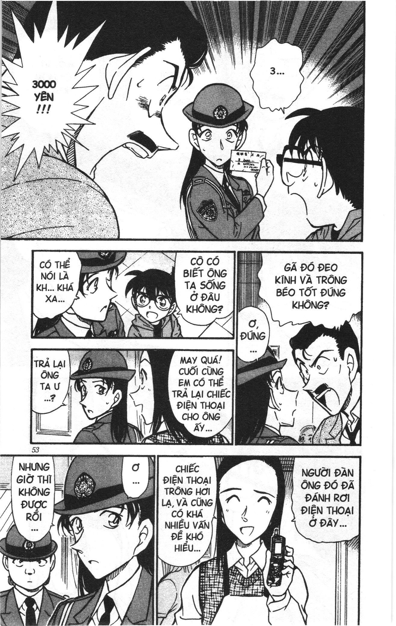 Thám tử lừng danh Conan Loạt truyện tranh: Chapter 447
