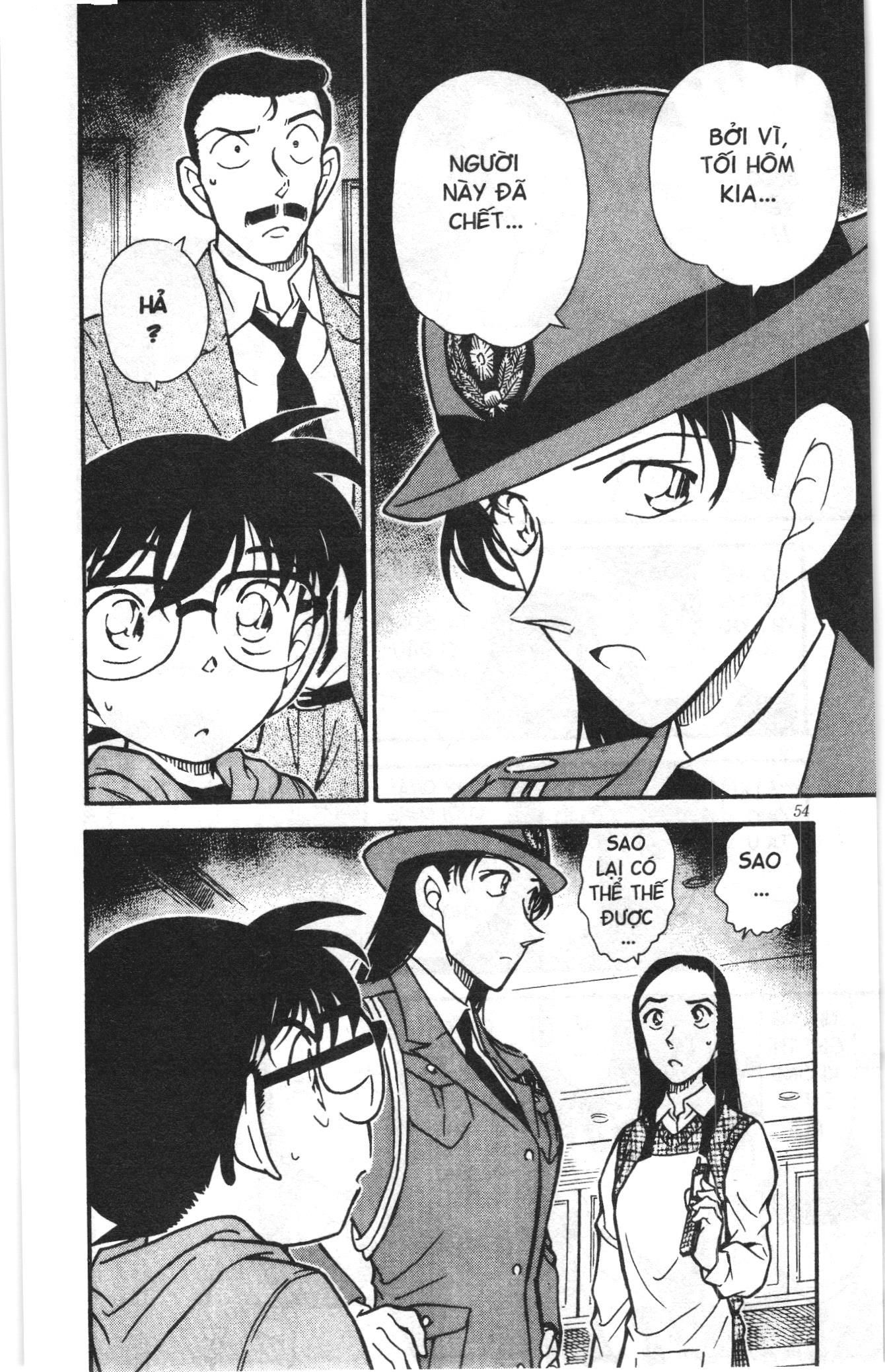 Thám tử lừng danh Conan Loạt truyện tranh: Chapter 447