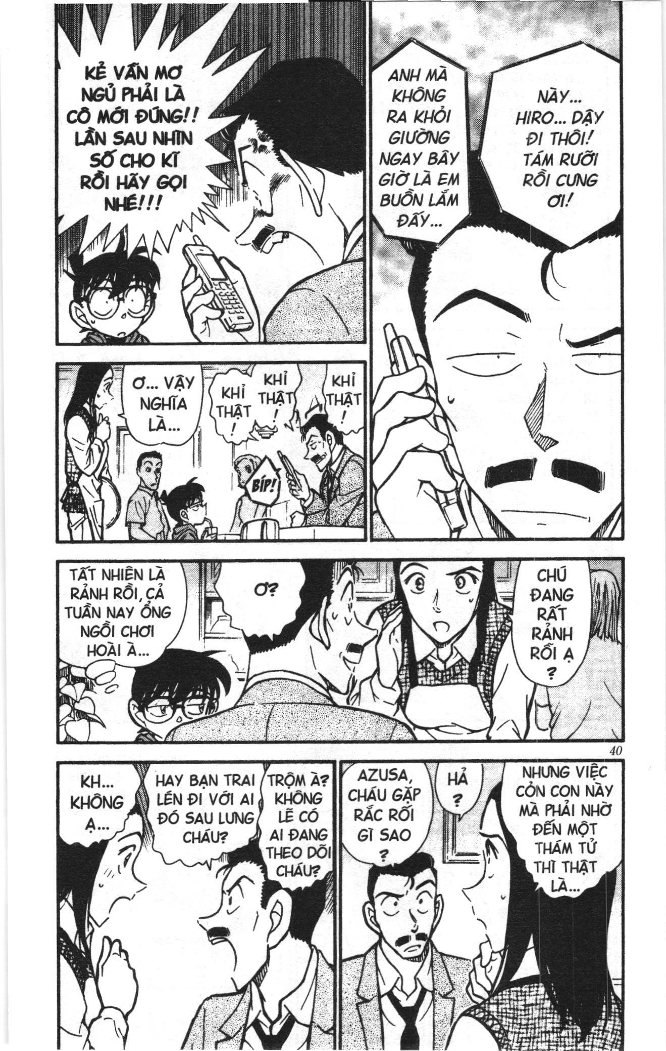 Thám tử lừng danh Conan Loạt truyện tranh: Chapter 447