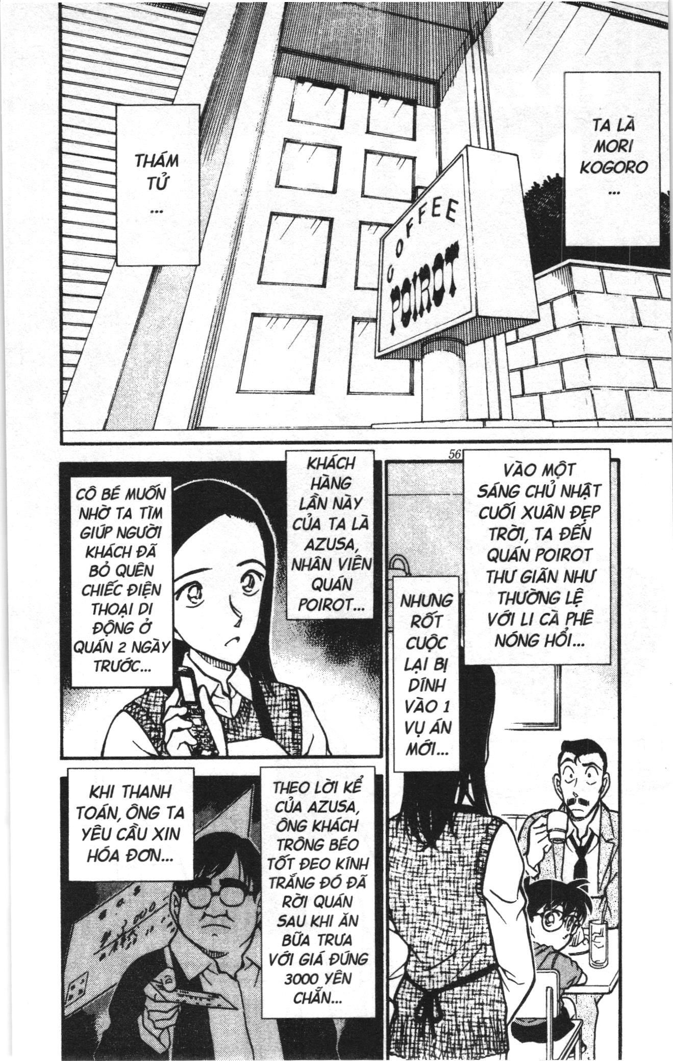 Thám tử lừng danh Conan Loạt truyện tranh: Chapter 448