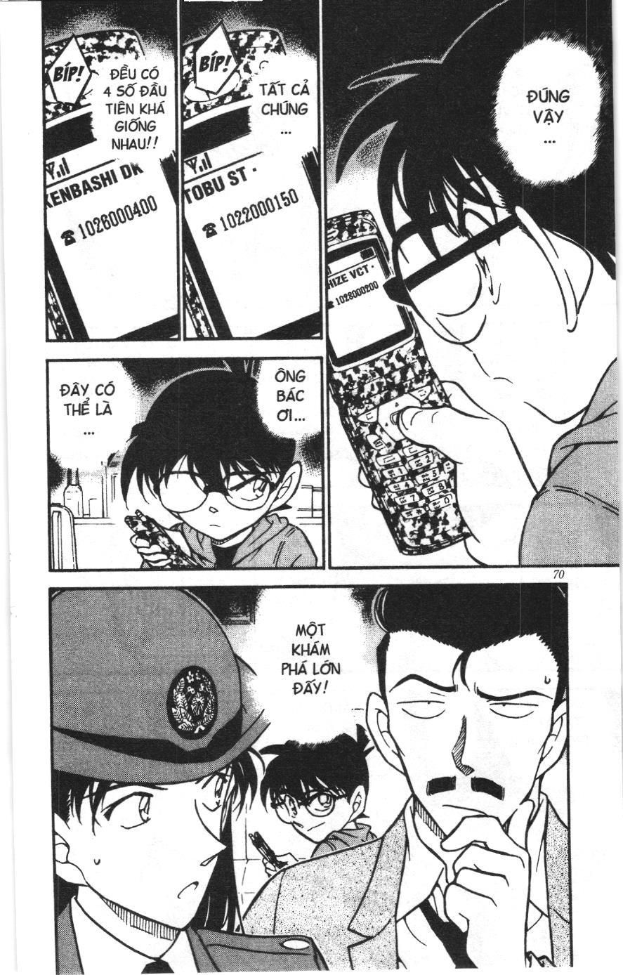 Thám tử lừng danh Conan Loạt truyện tranh: Chapter 448
