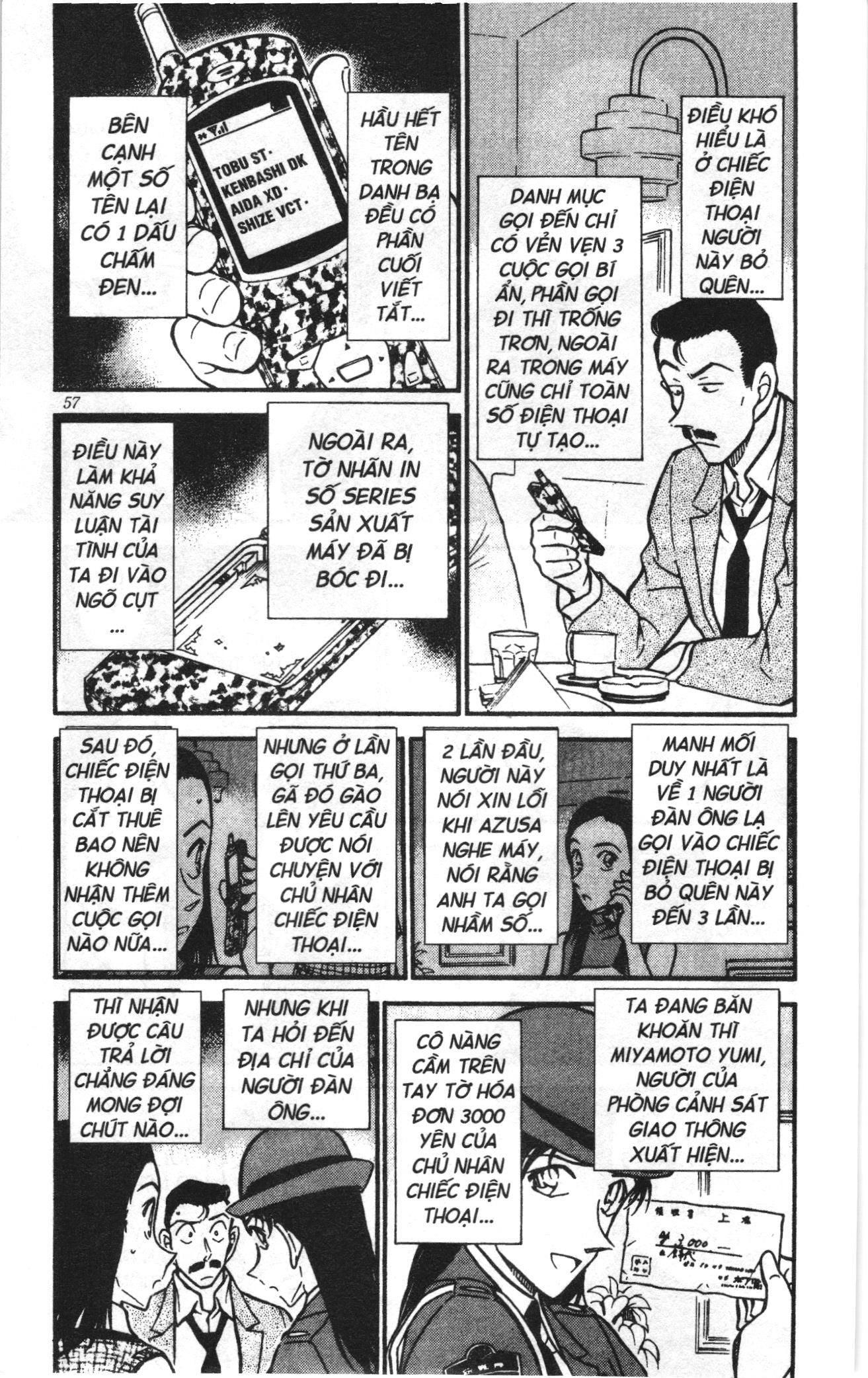 Thám tử lừng danh Conan Loạt truyện tranh: Chapter 448