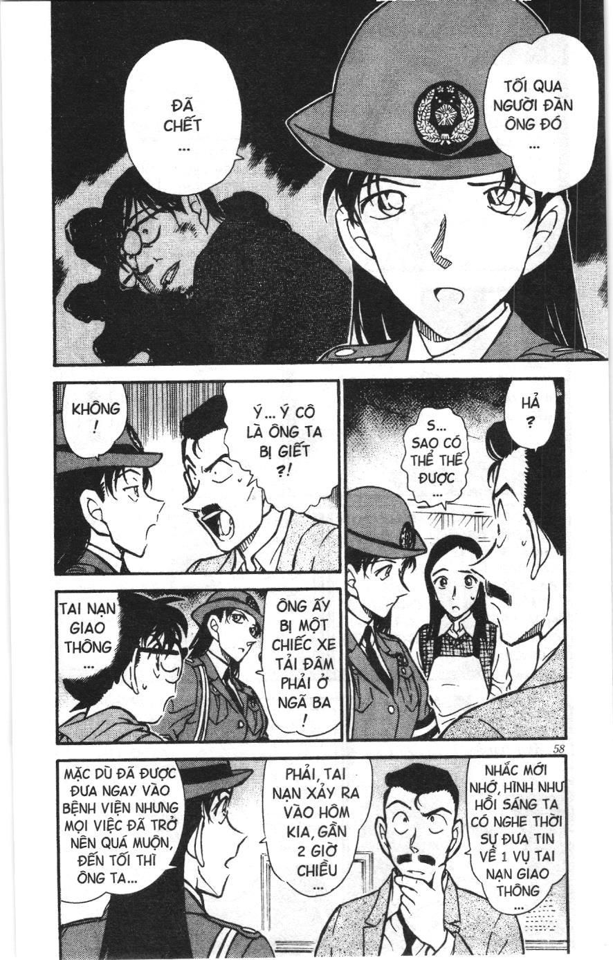 Thám tử lừng danh Conan Loạt truyện tranh: Chapter 448