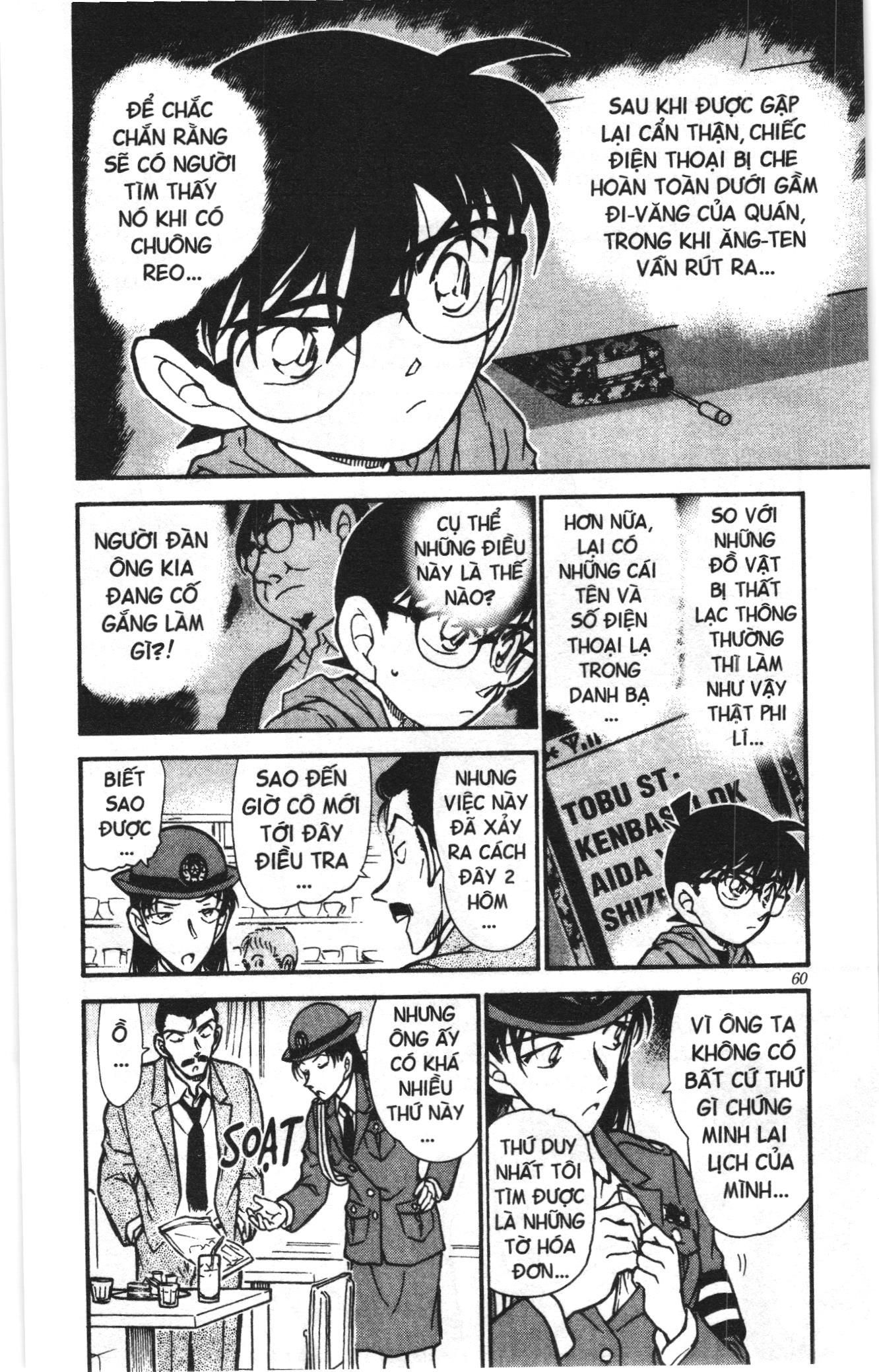 Thám tử lừng danh Conan Loạt truyện tranh: Chapter 448
