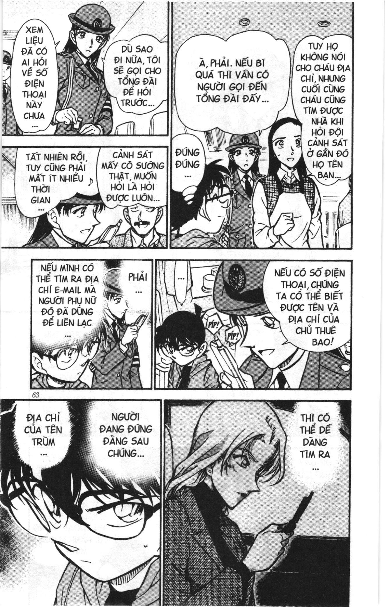 Thám tử lừng danh Conan Loạt truyện tranh: Chapter 448