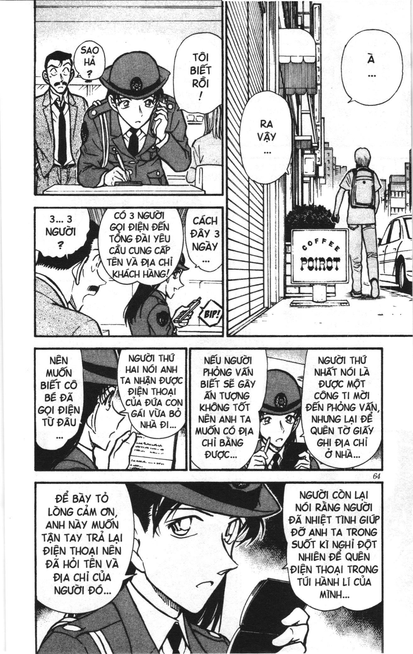 Thám tử lừng danh Conan Loạt truyện tranh: Chapter 448
