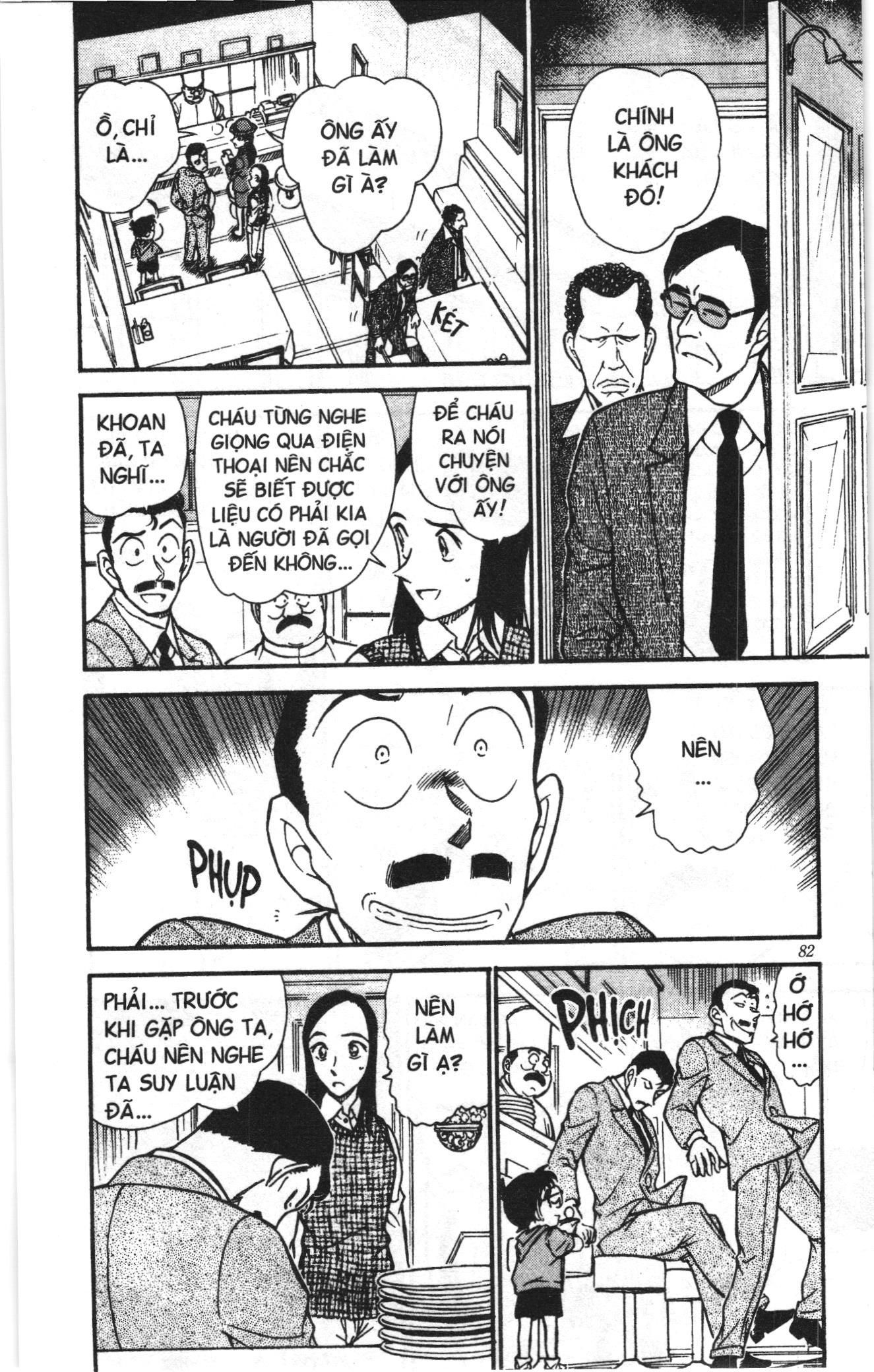 Thám tử lừng danh Conan Loạt truyện tranh: Chapter 449