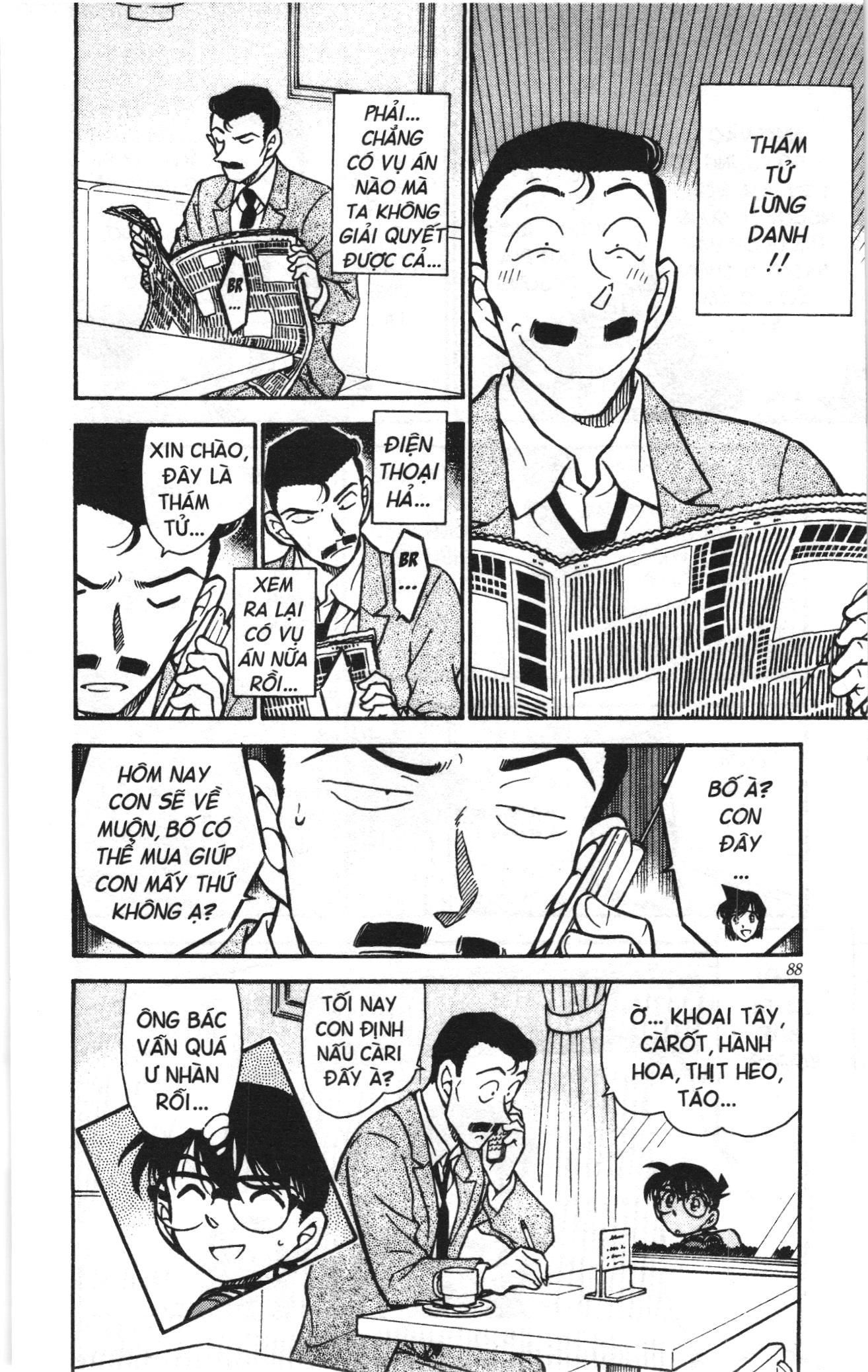 Thám tử lừng danh Conan Loạt truyện tranh: Chapter 449